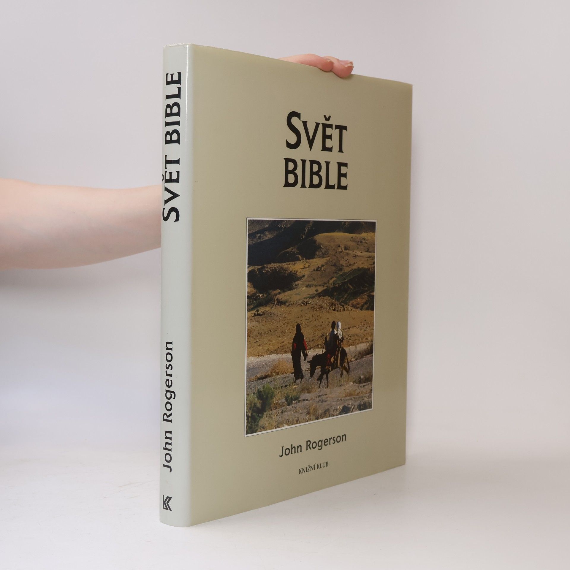 J. W. John William Rogerson Svět Bible