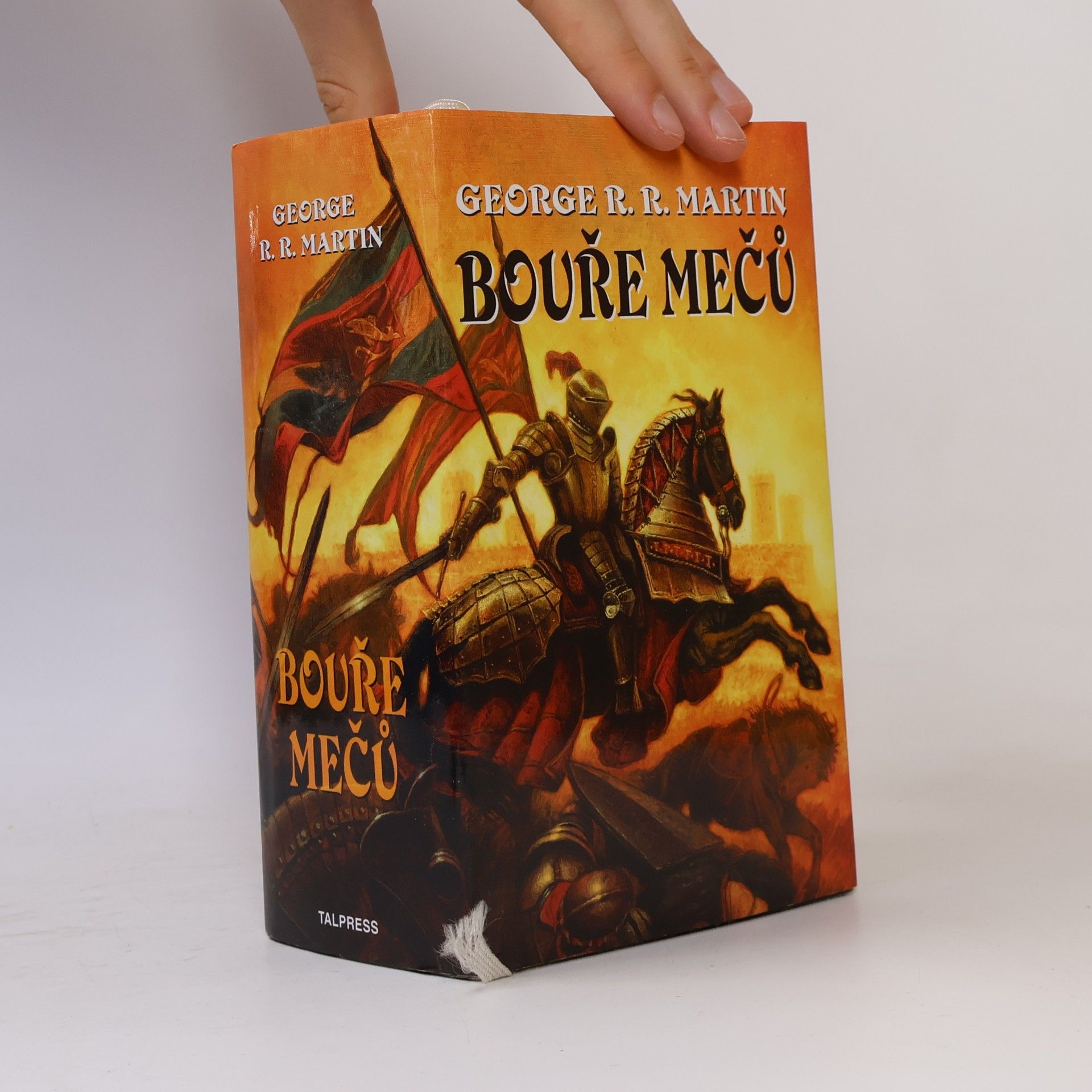 George R. R. Martin Bouře mečů