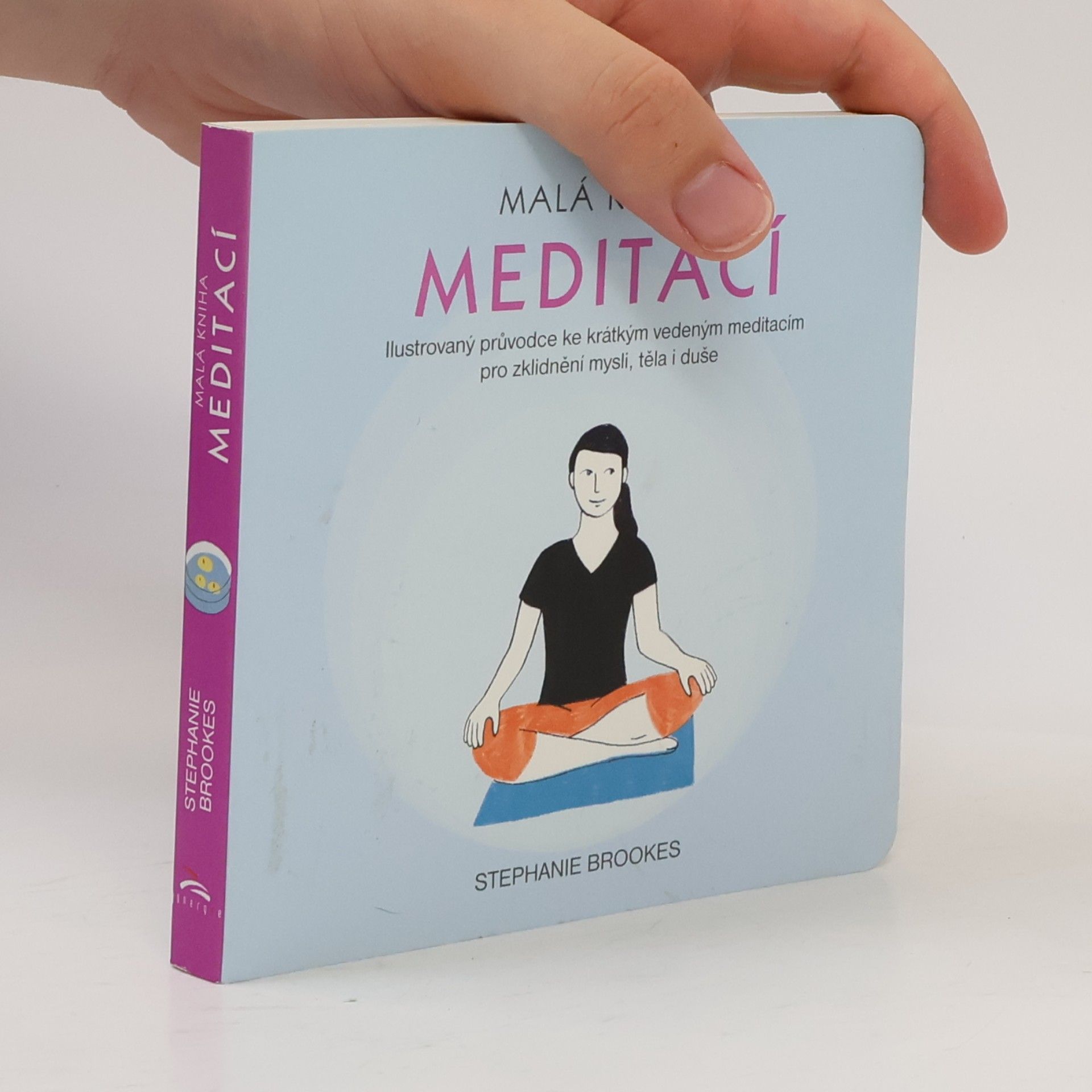 Stephanie Brookes Malá kniha meditací