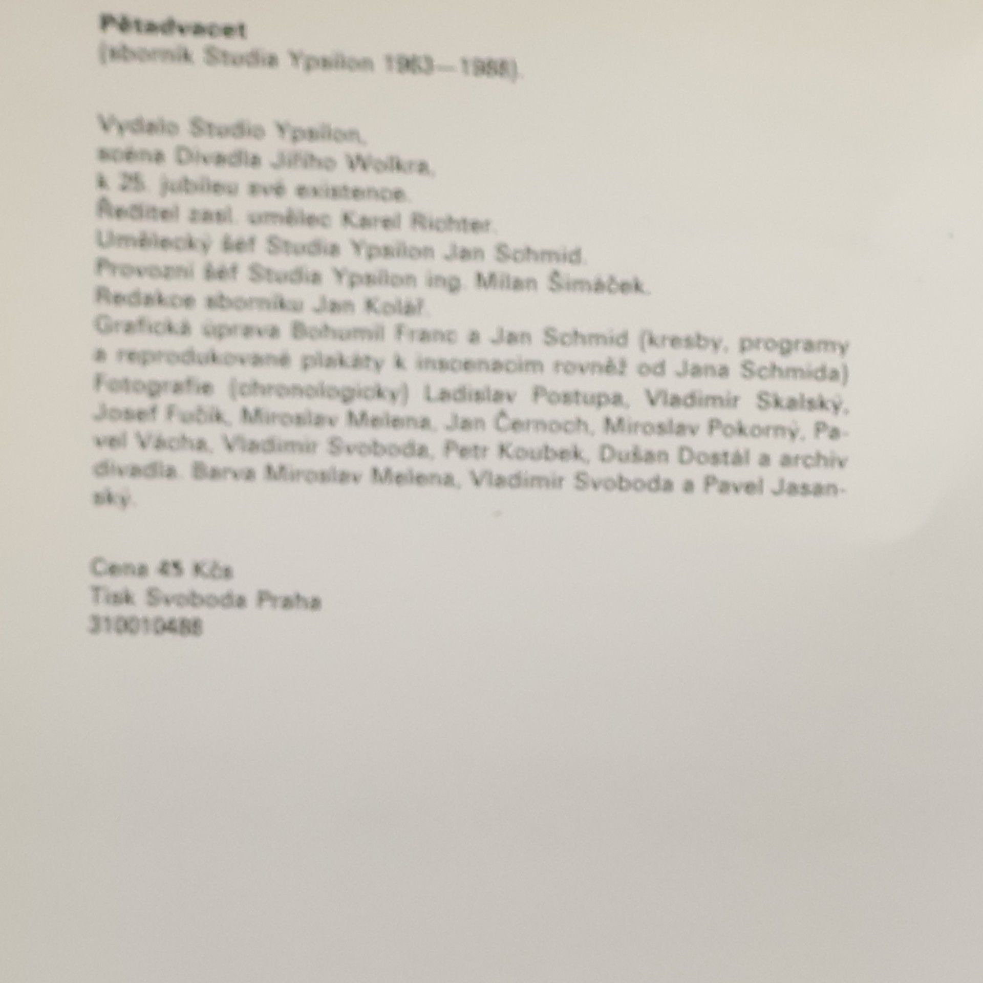 Kolektiv autorů Pětadvacet