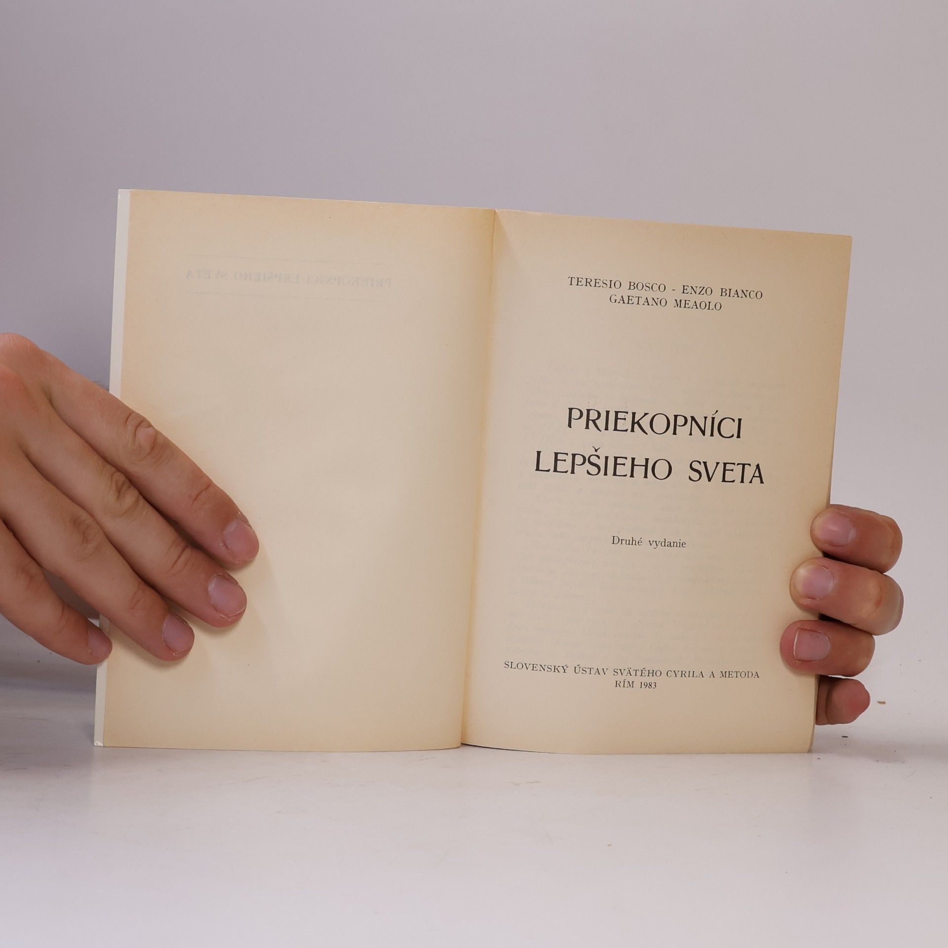 Autorenkollektiv Priekopníci lepšieho sveta