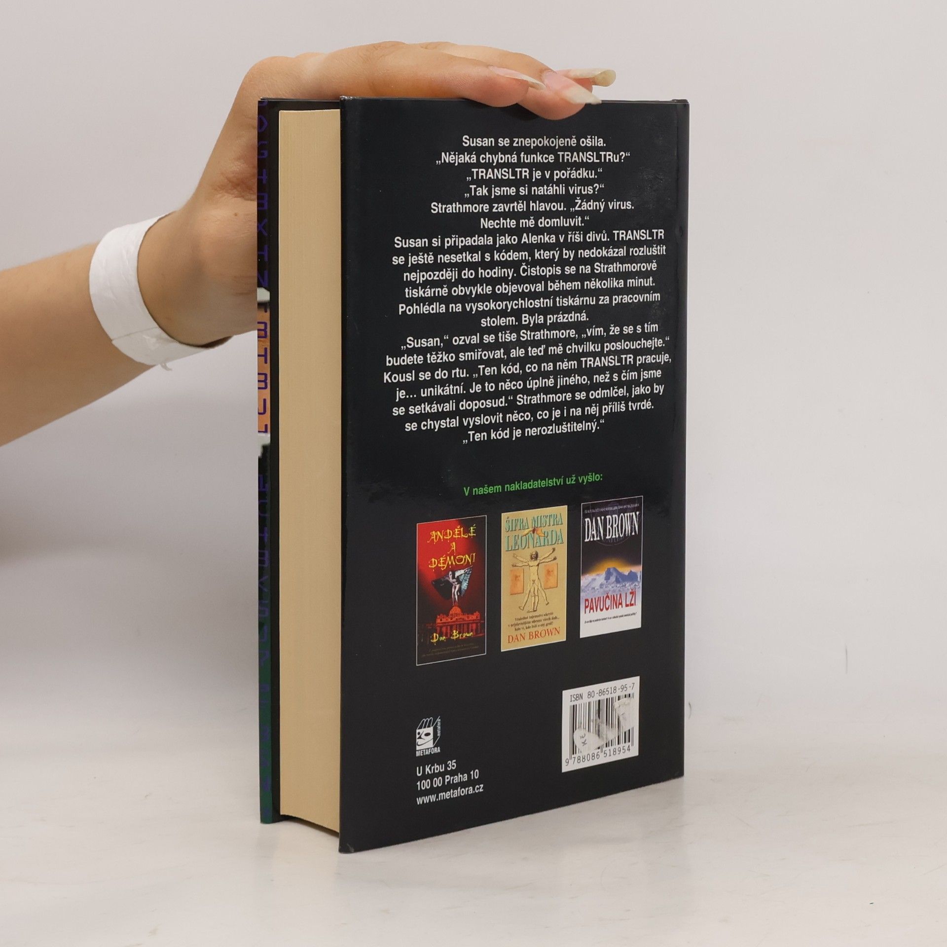 Dan Brown Digitální pevnost