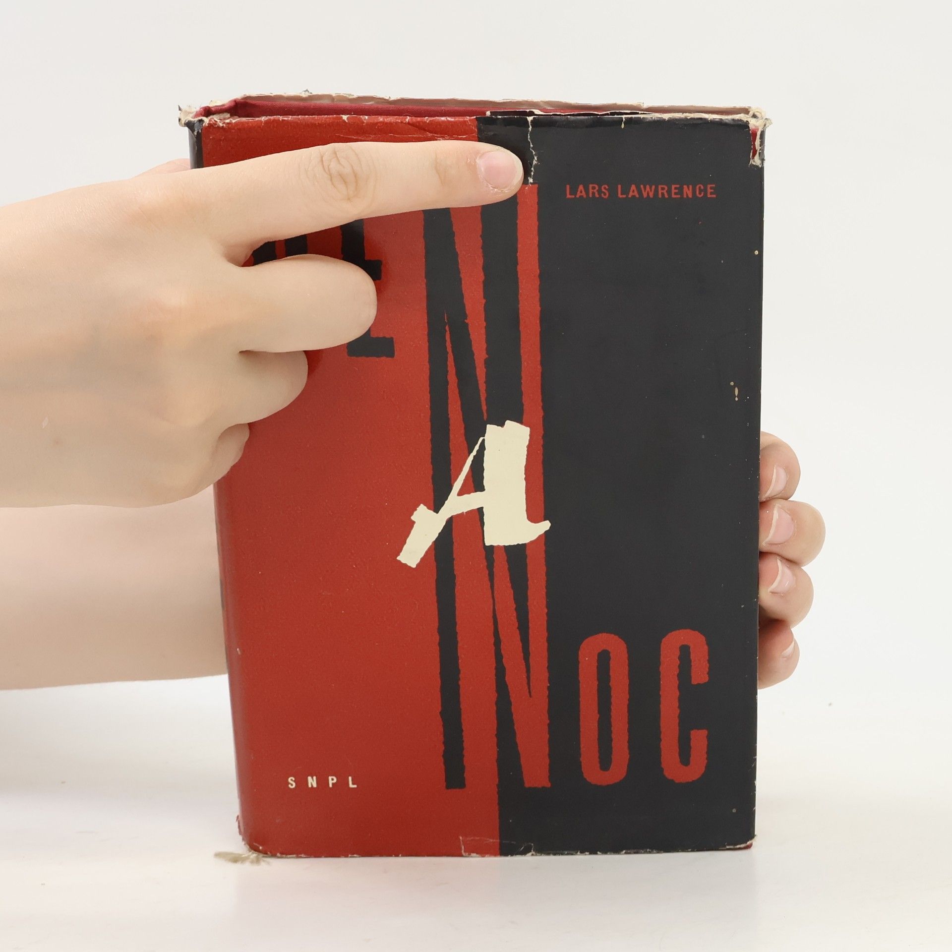Lawrence Lars Den a noc