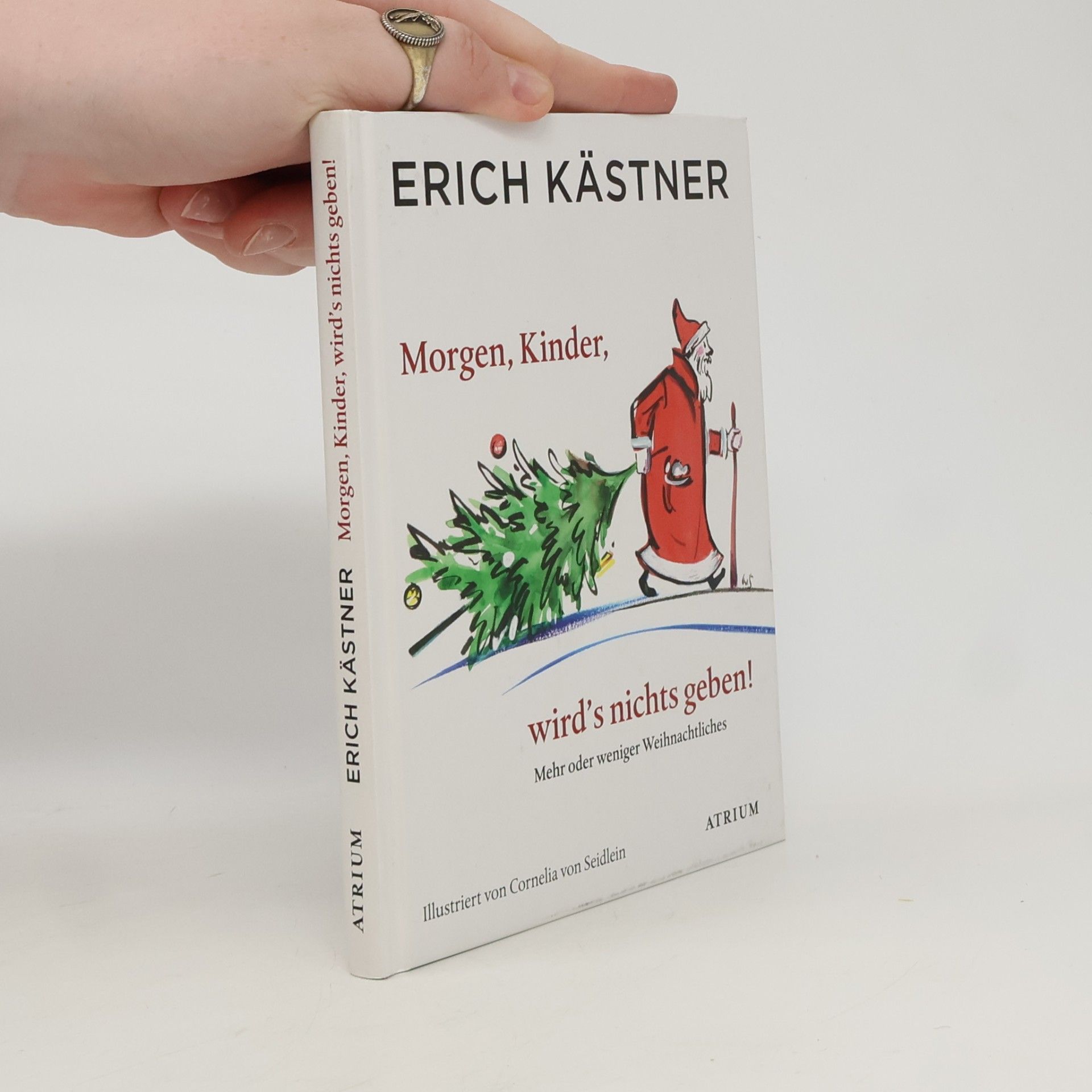 Erich Kästner Morgen, Kinder, wird's nichts geben!