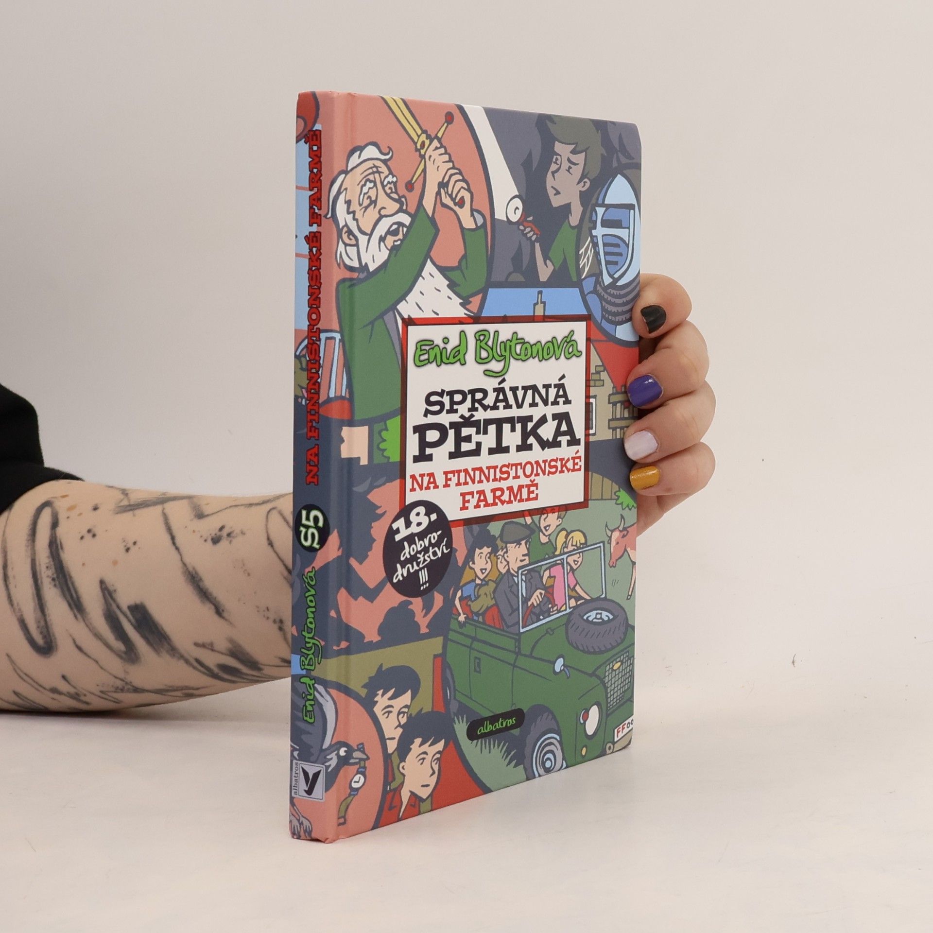 Enid Blyton Správná pětka na Finnistonské farmě
