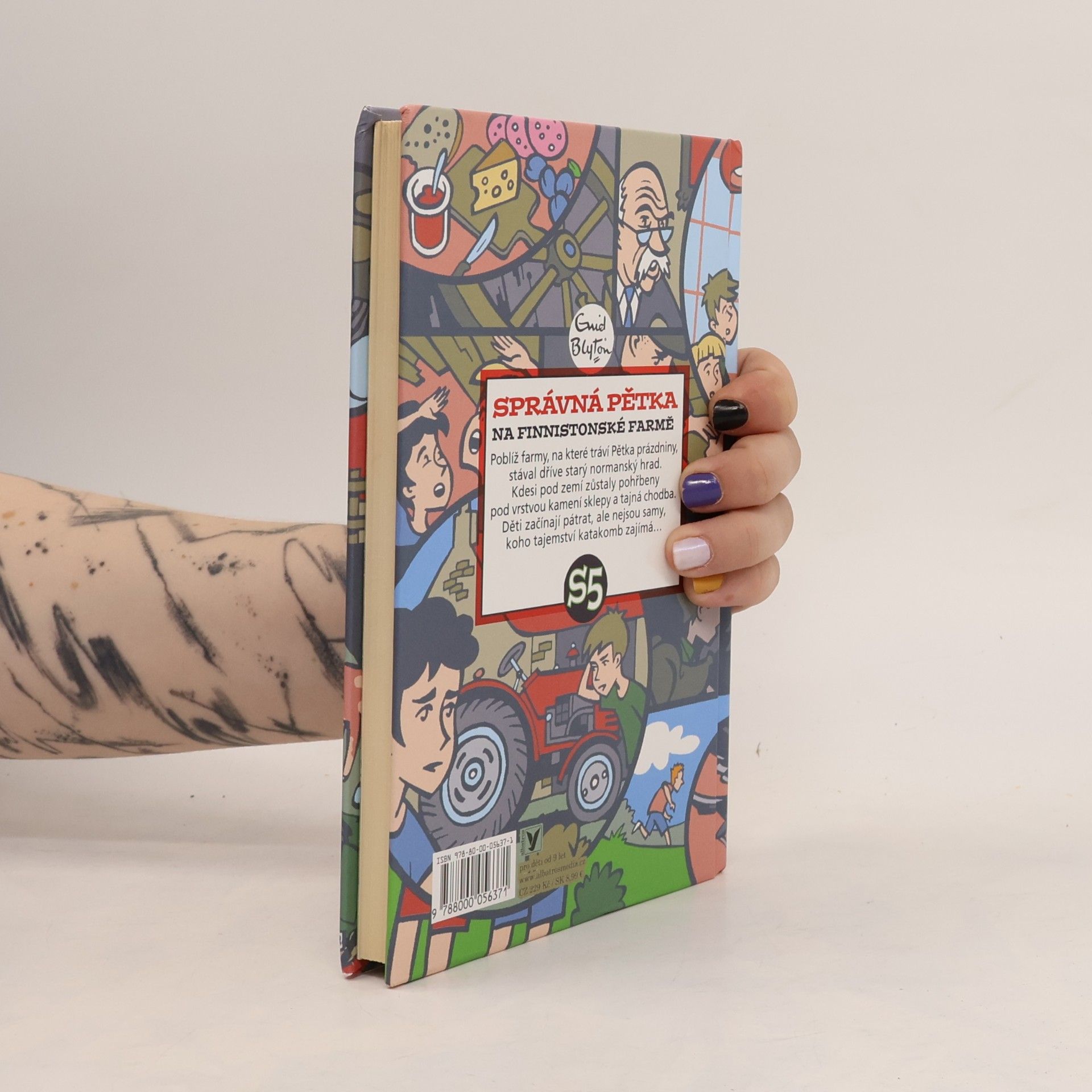 Enid Blyton Správná pětka na Finnistonské farmě
