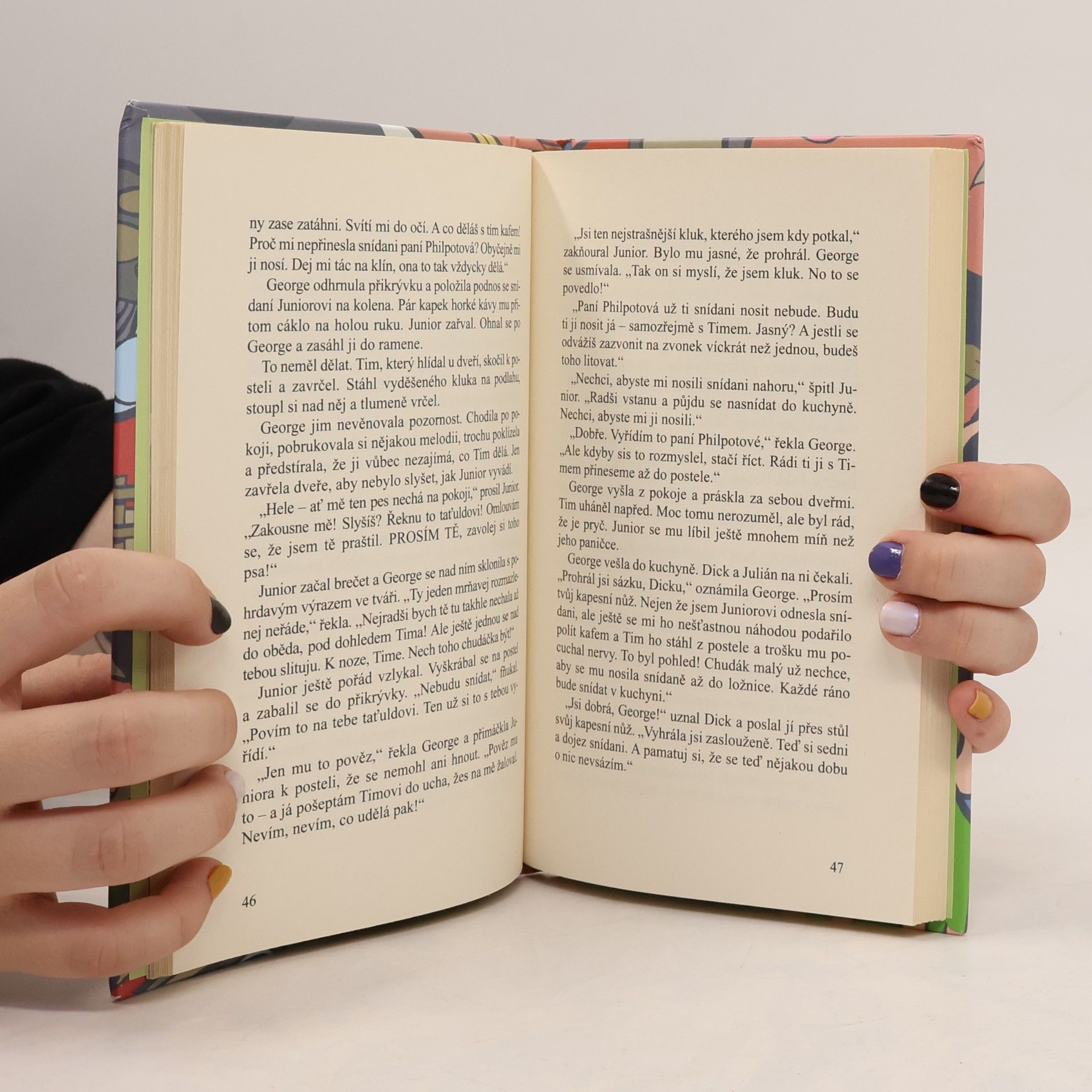 Enid Blyton Správná pětka na Finnistonské farmě