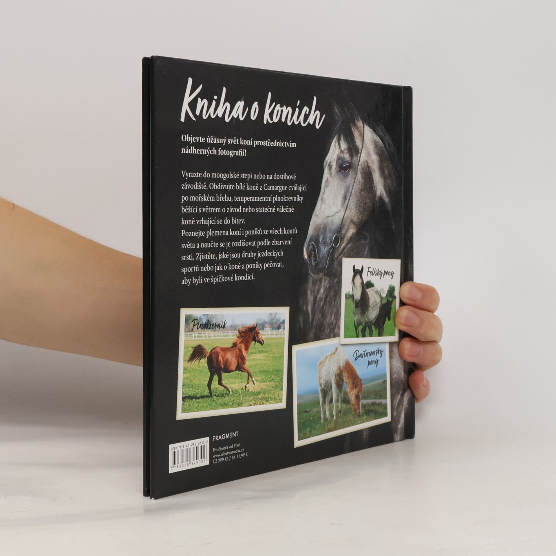 Collectif d'auteurs Kniha o koních