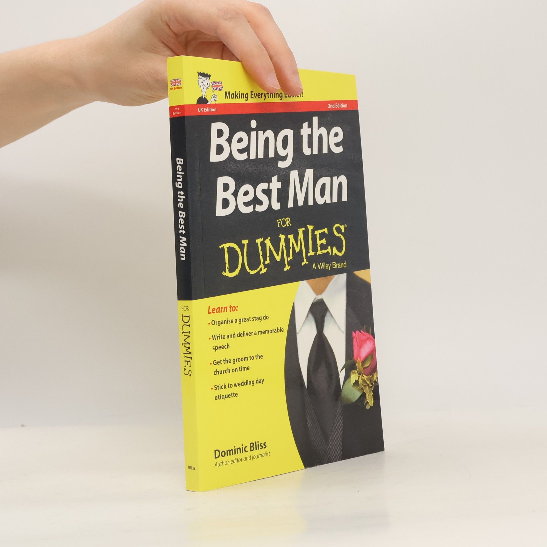 Dominic Bliss Being the Best Man For Dummies: UK Edition - 2nd Edition
