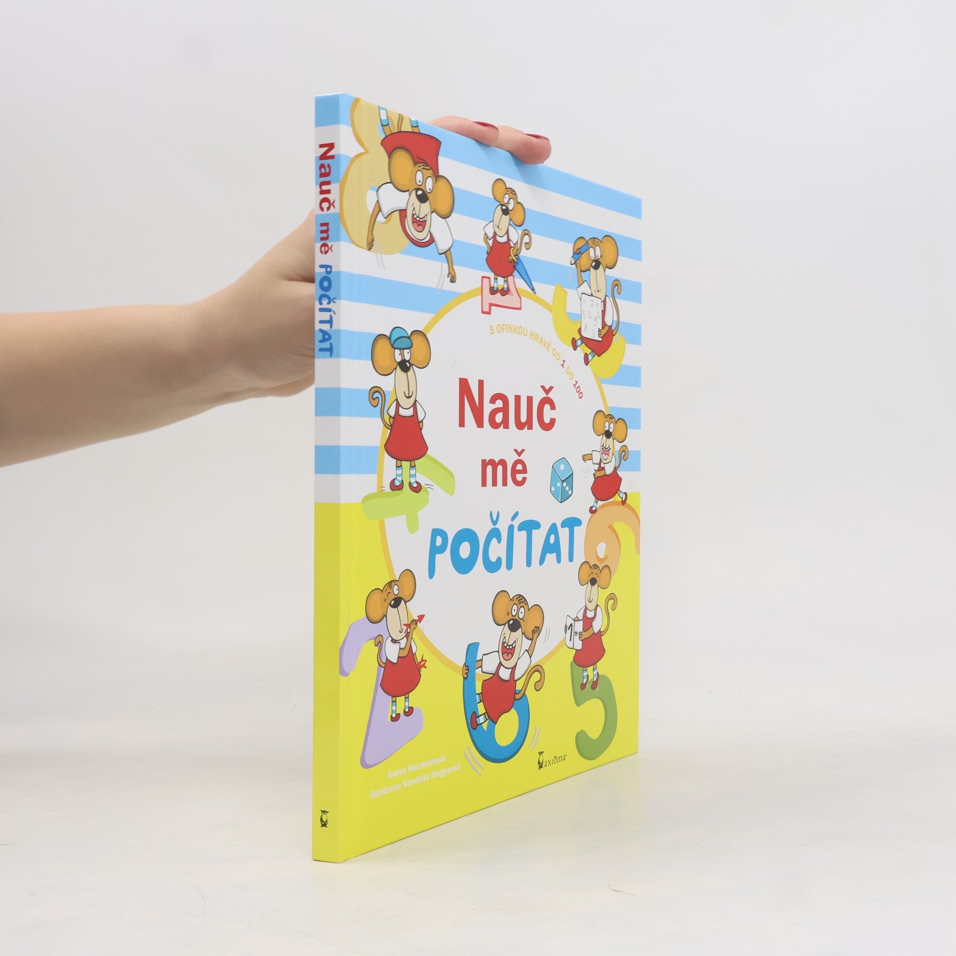 Ivana Kocmanová Nauč mě počítat: S Ofinkou hravě od 1 do 100