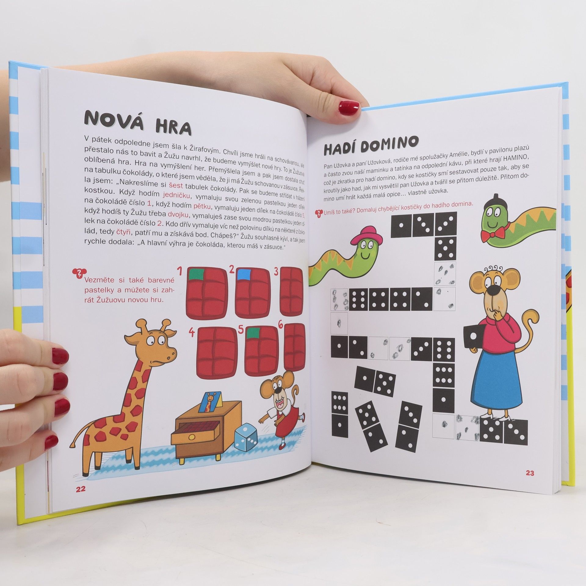 Ivana Kocmanová Nauč mě počítat: S Ofinkou hravě od 1 do 100