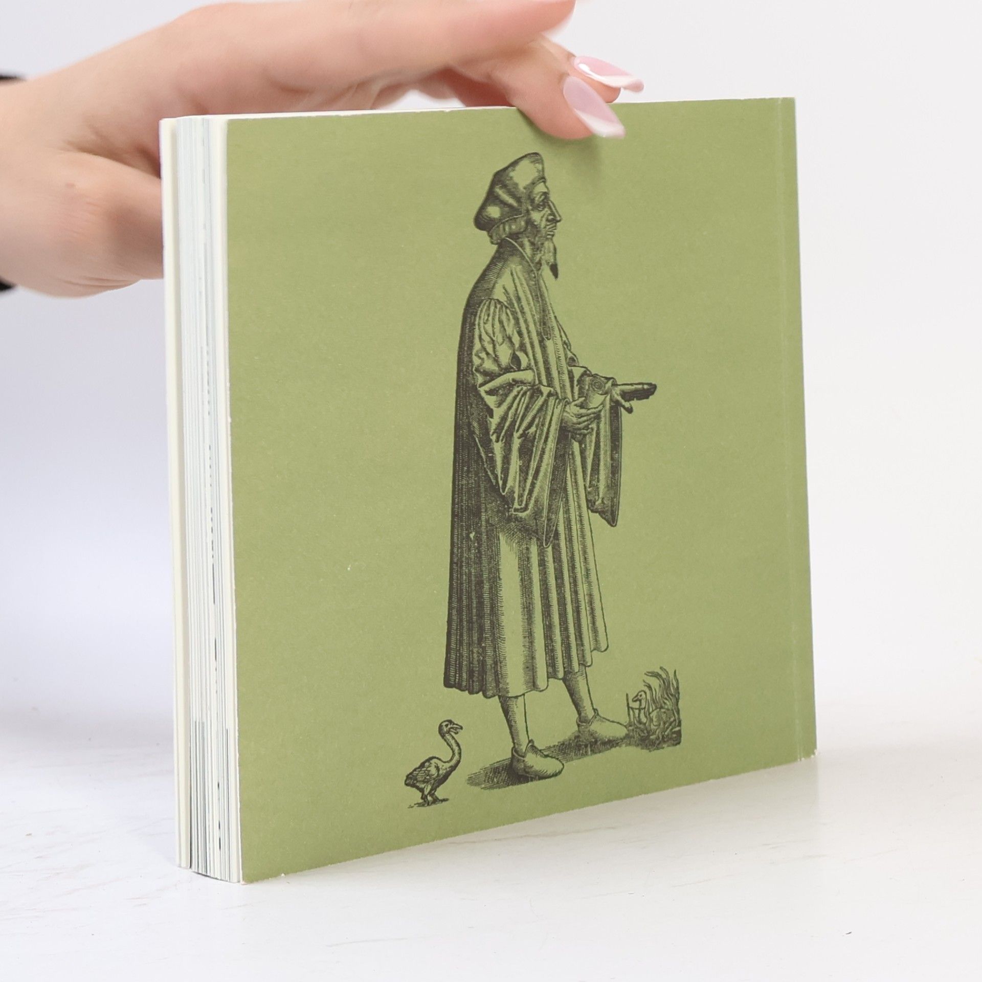 Autorenkollektiv Labuť, husa a církev: Martin Luther a Jan Hus v duchovním odkazu Evropy = Schwan, Gans und Kirche: Martin Luther und Jan Hus im geistlichen Vermächtnis Europas = Swan, Goose and the Church: Martin Luther and Jan Hus in spiritual legacy of Europe