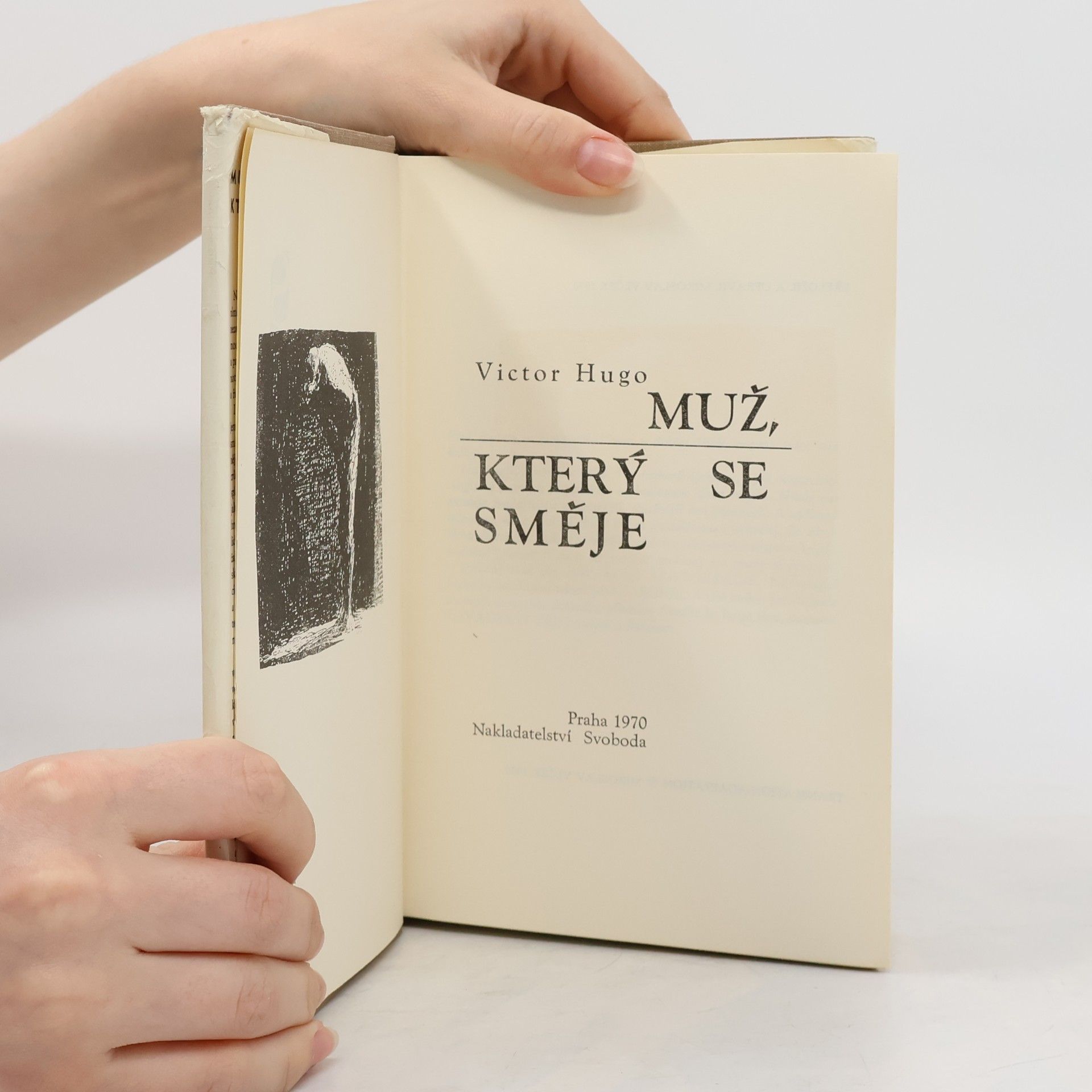 Victor Hugo Muž, který se směje
