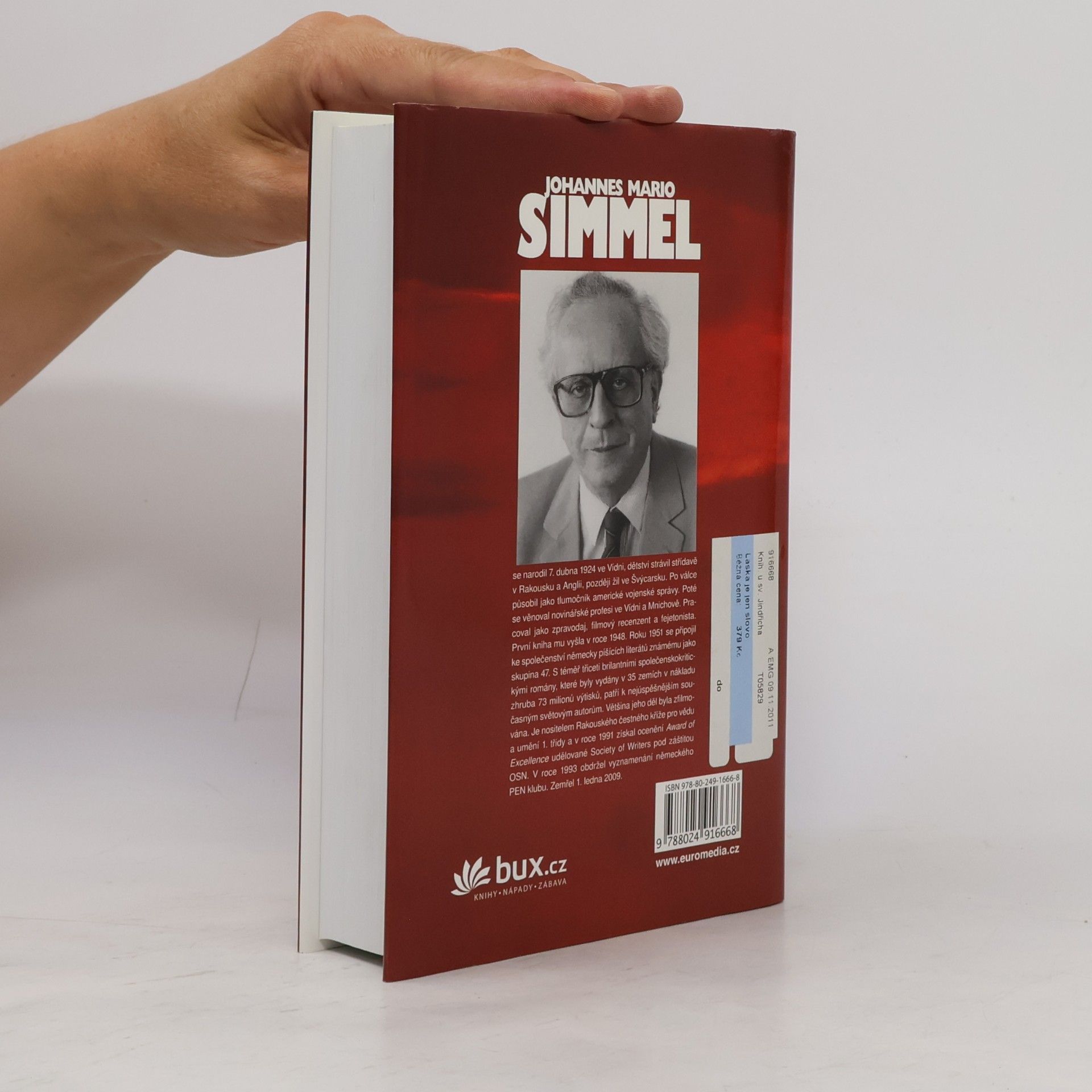 Johannes Mario Simmel Láska je jen slovo