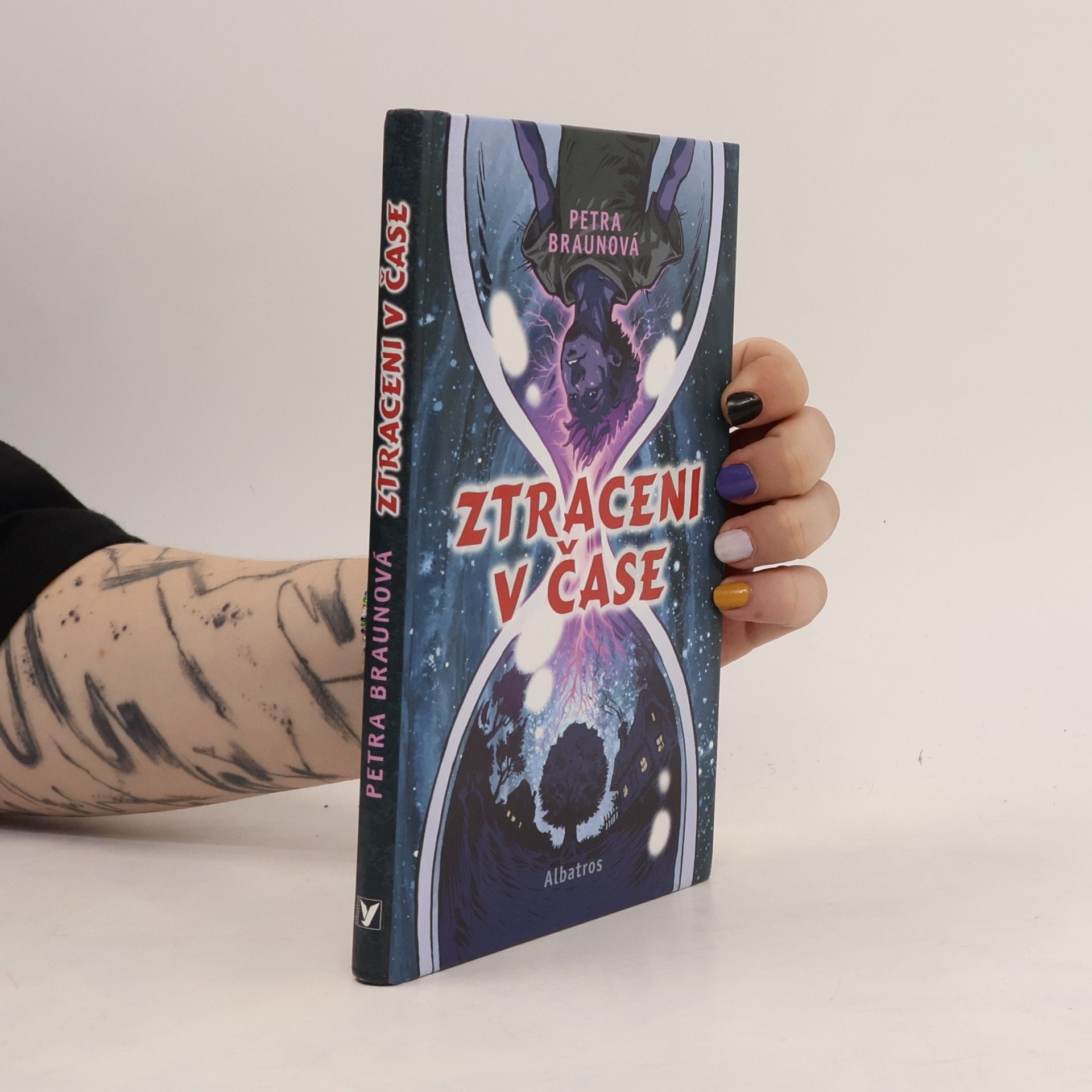Petra Braunová Ztraceni v čase
