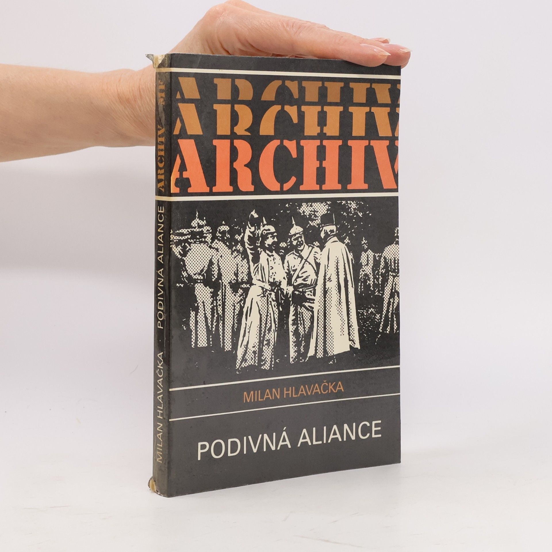 Milan Hlavačka Podivná aliance