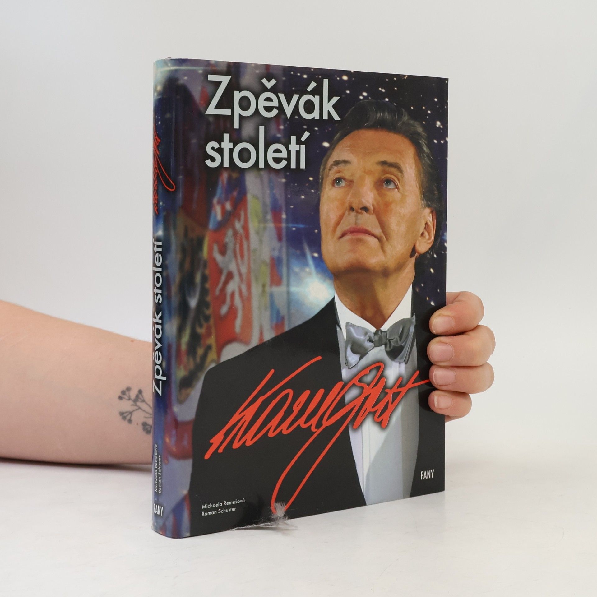 Roman Schuster Zpěvák století : Karel Gott