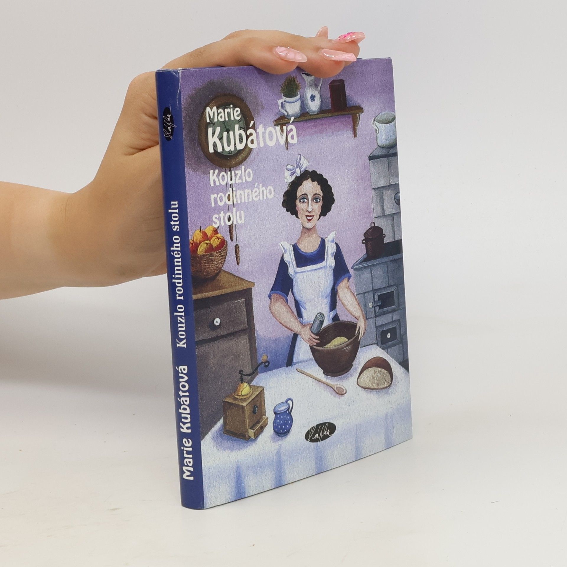 Marie Kubátová Kouzlo rodinného stolu