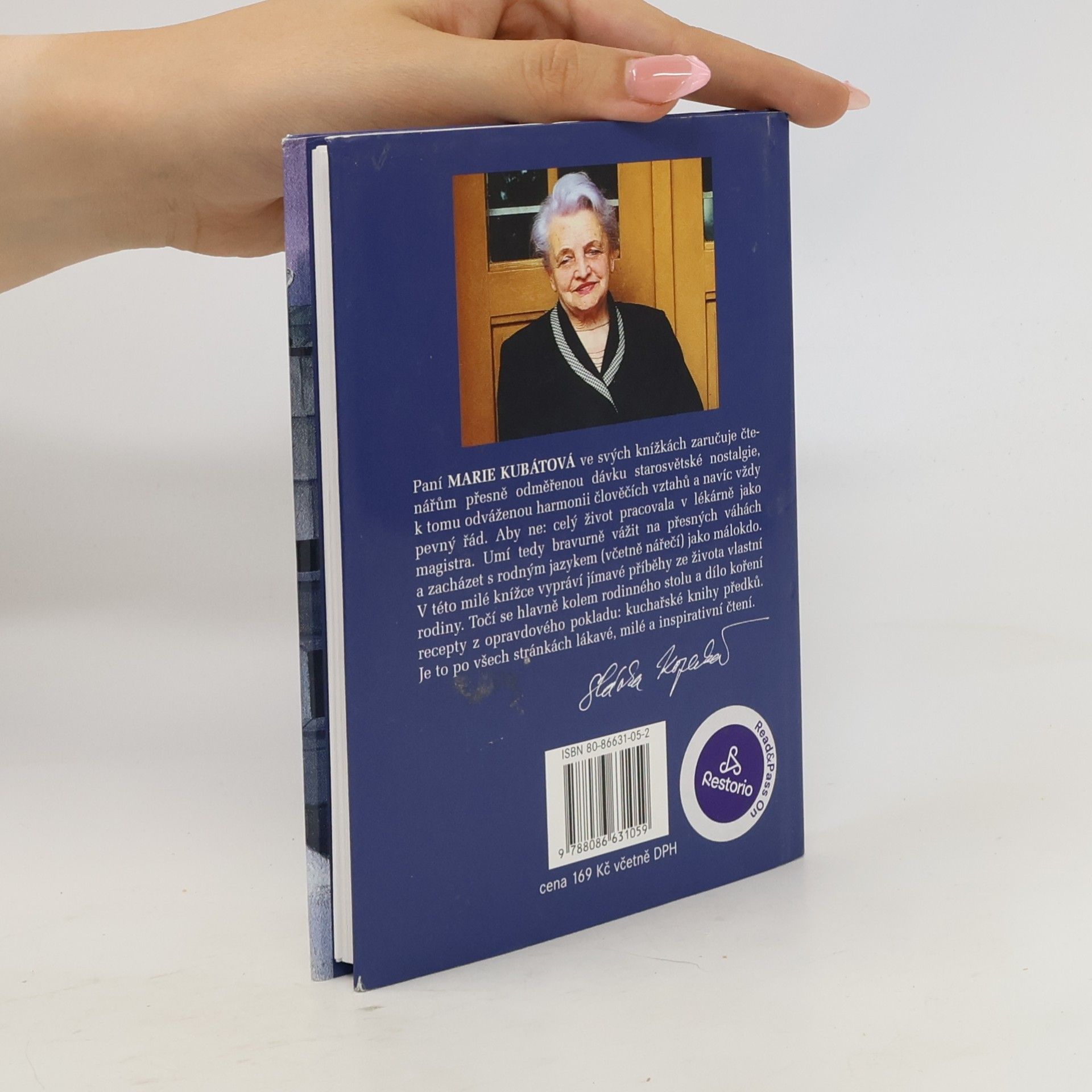 Marie Kubátová Kouzlo rodinného stolu