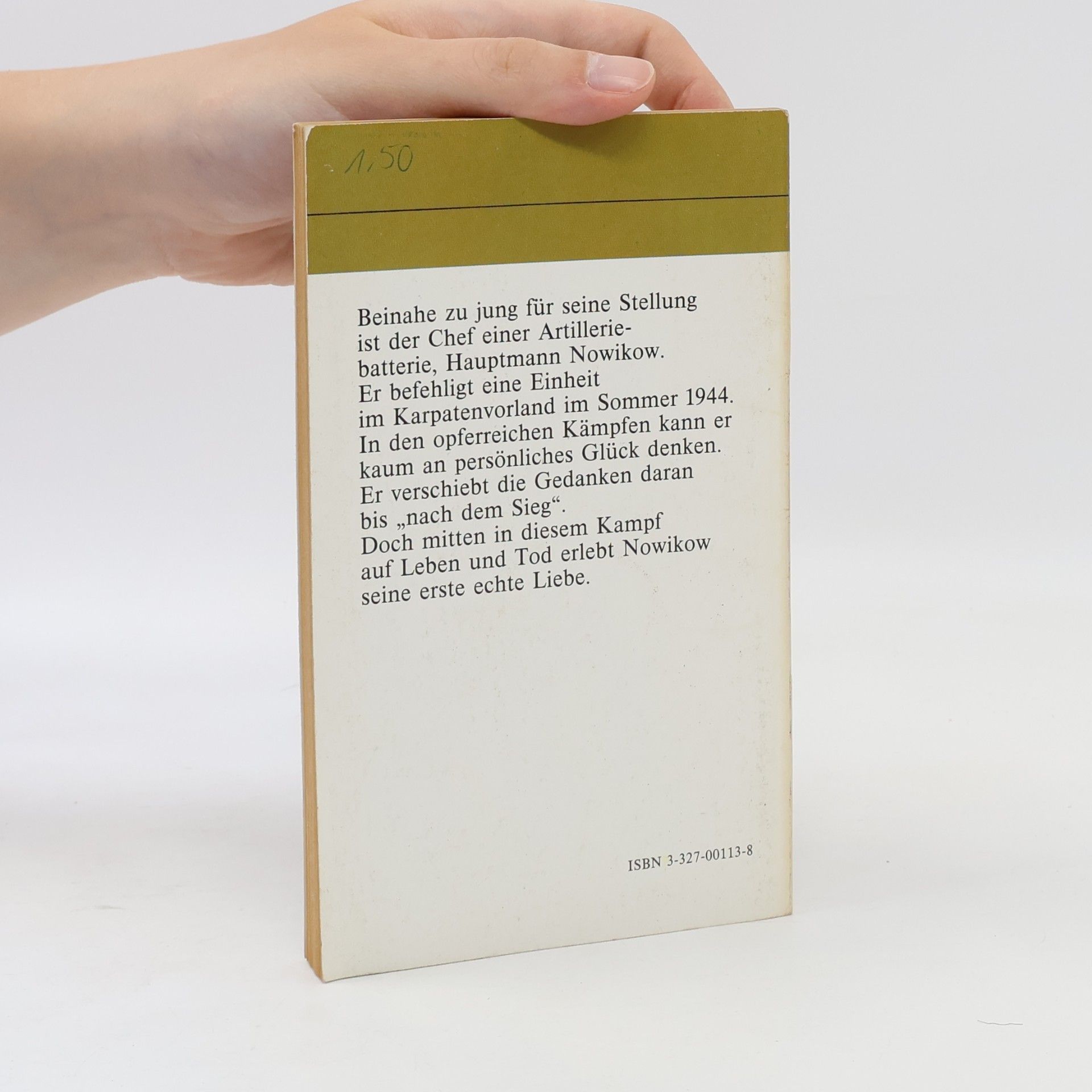 Jurij V. Bondarev Das Taschenbuch - 226: Die letzten Salven. Roman