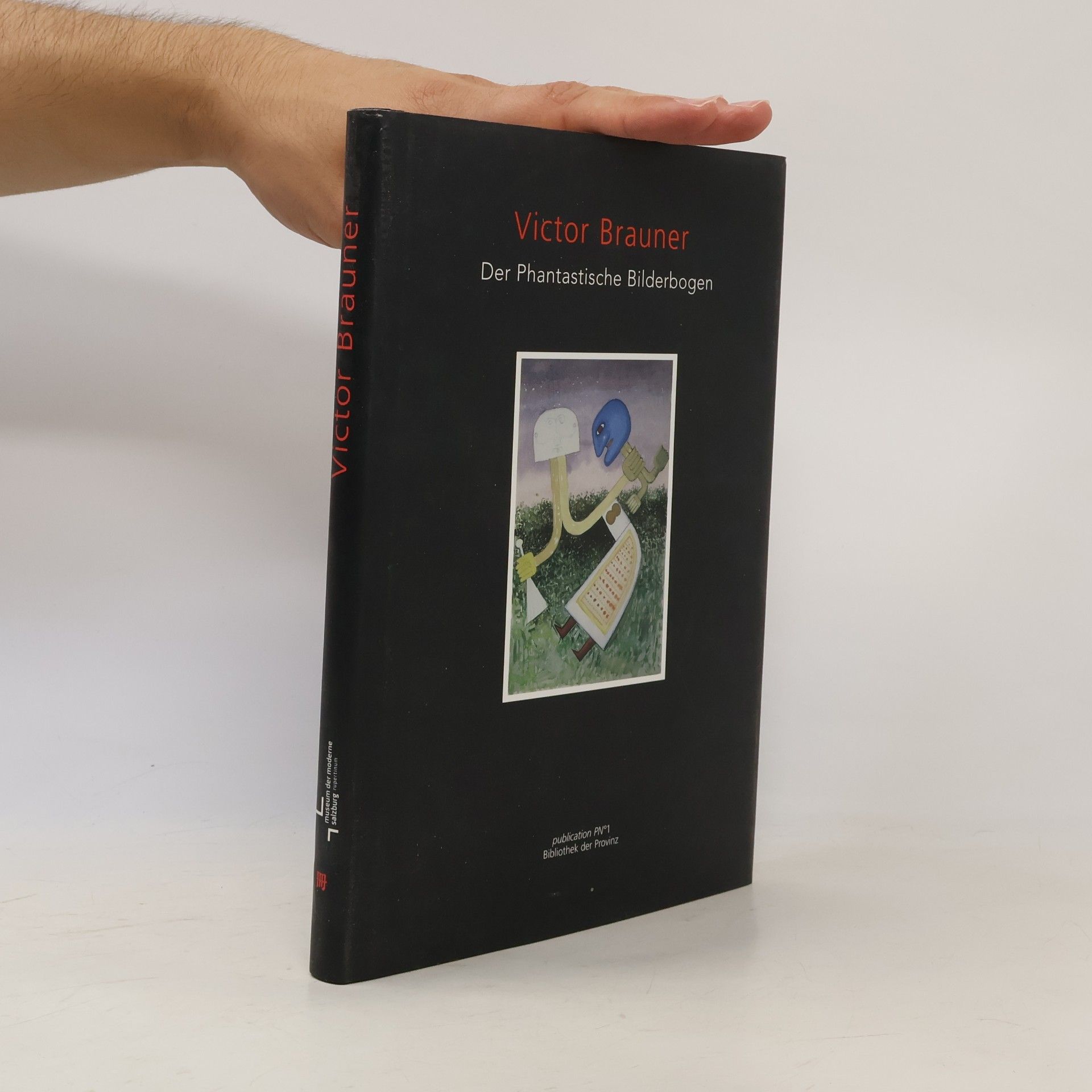 Victor Brauner Der phantastische Bilderbogen