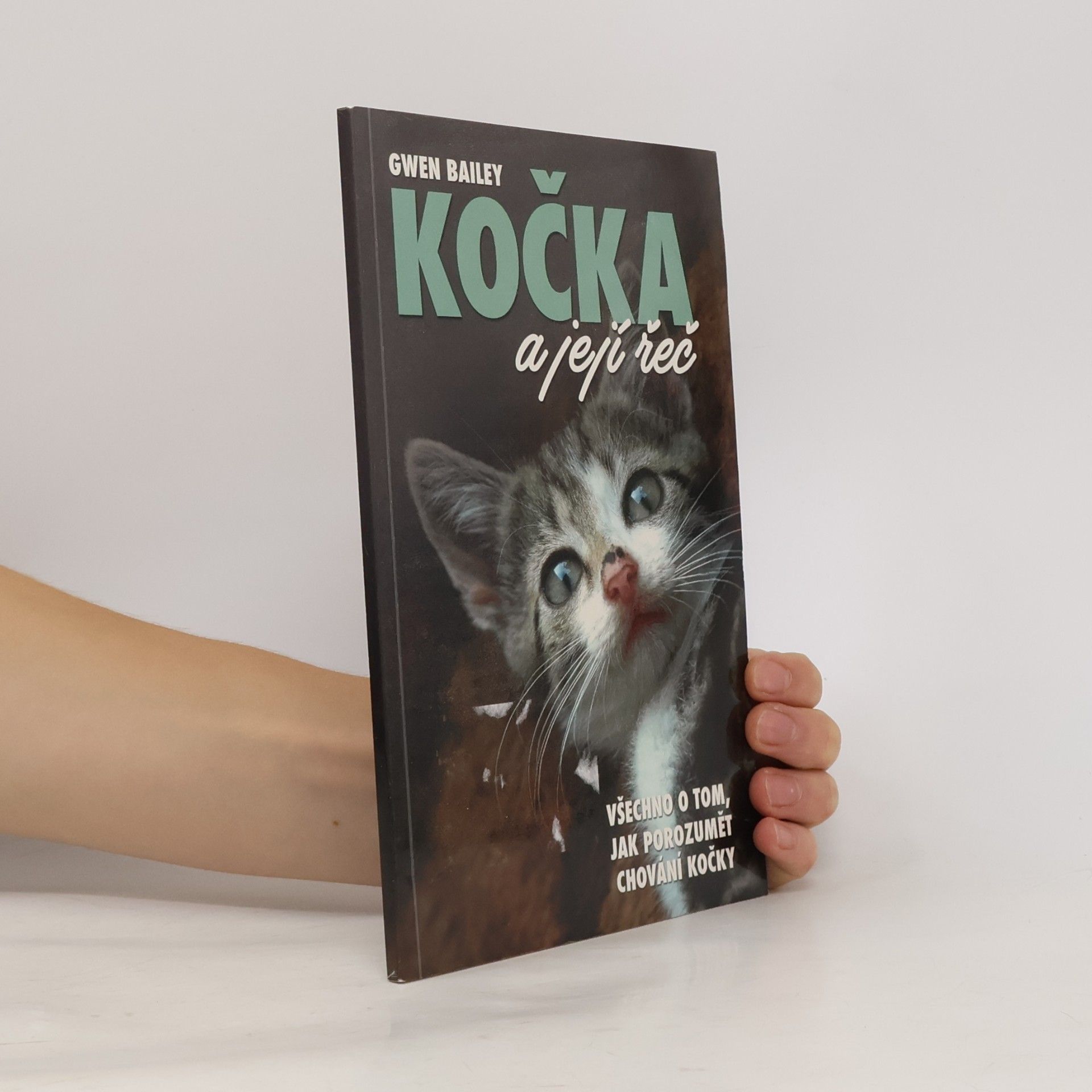 Gwen Bailey Kočka a její řeč