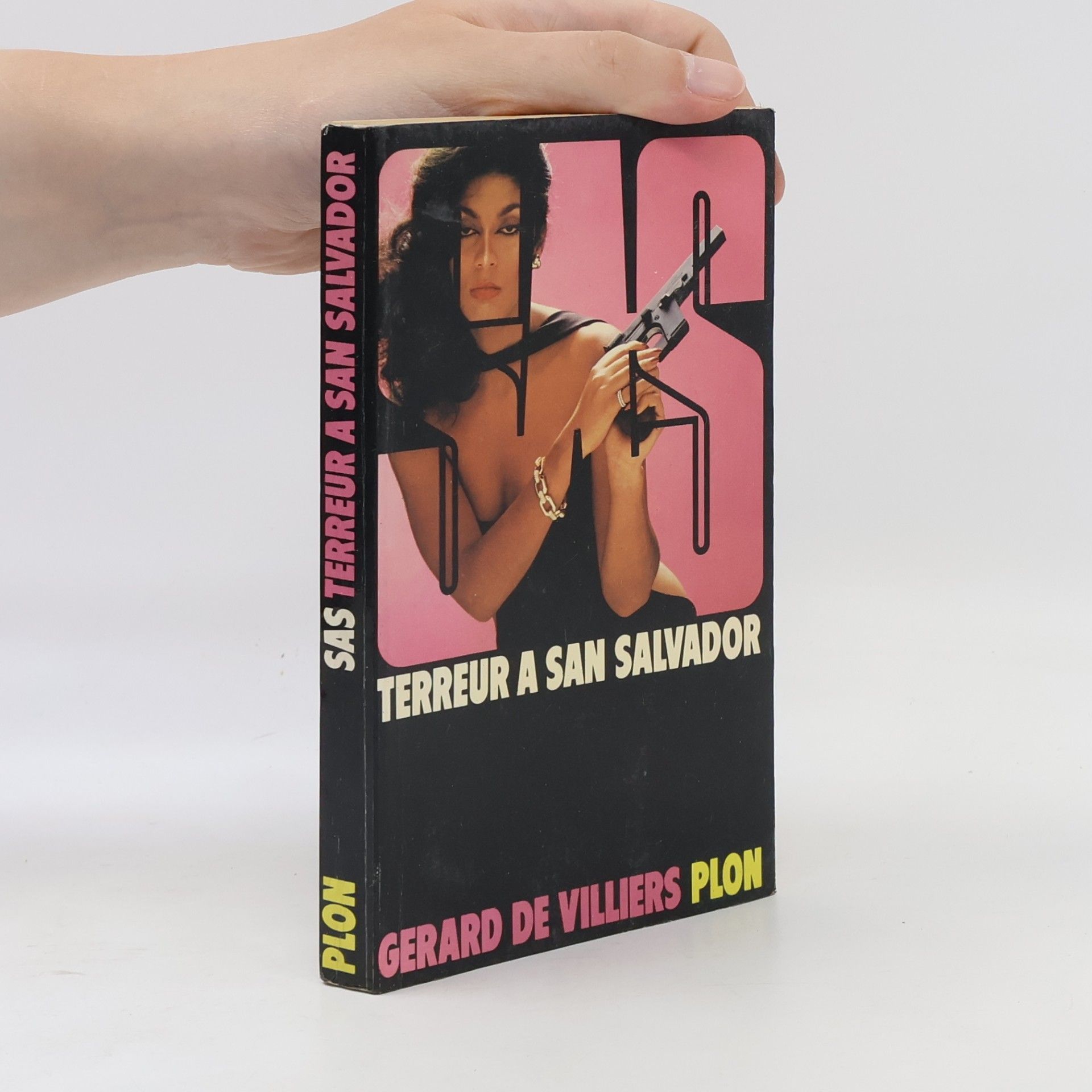 Gérard de Villiers SAS: Terreur à San Salvador
