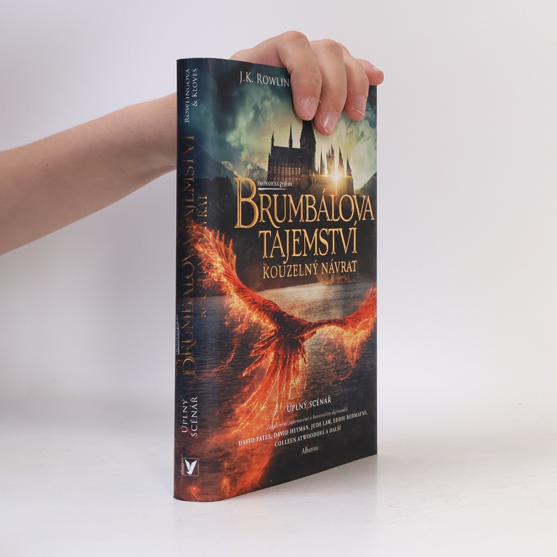 J. K. Rowling Fantastická zvířata. Brumbálova tajemství: Kouzelný návrat