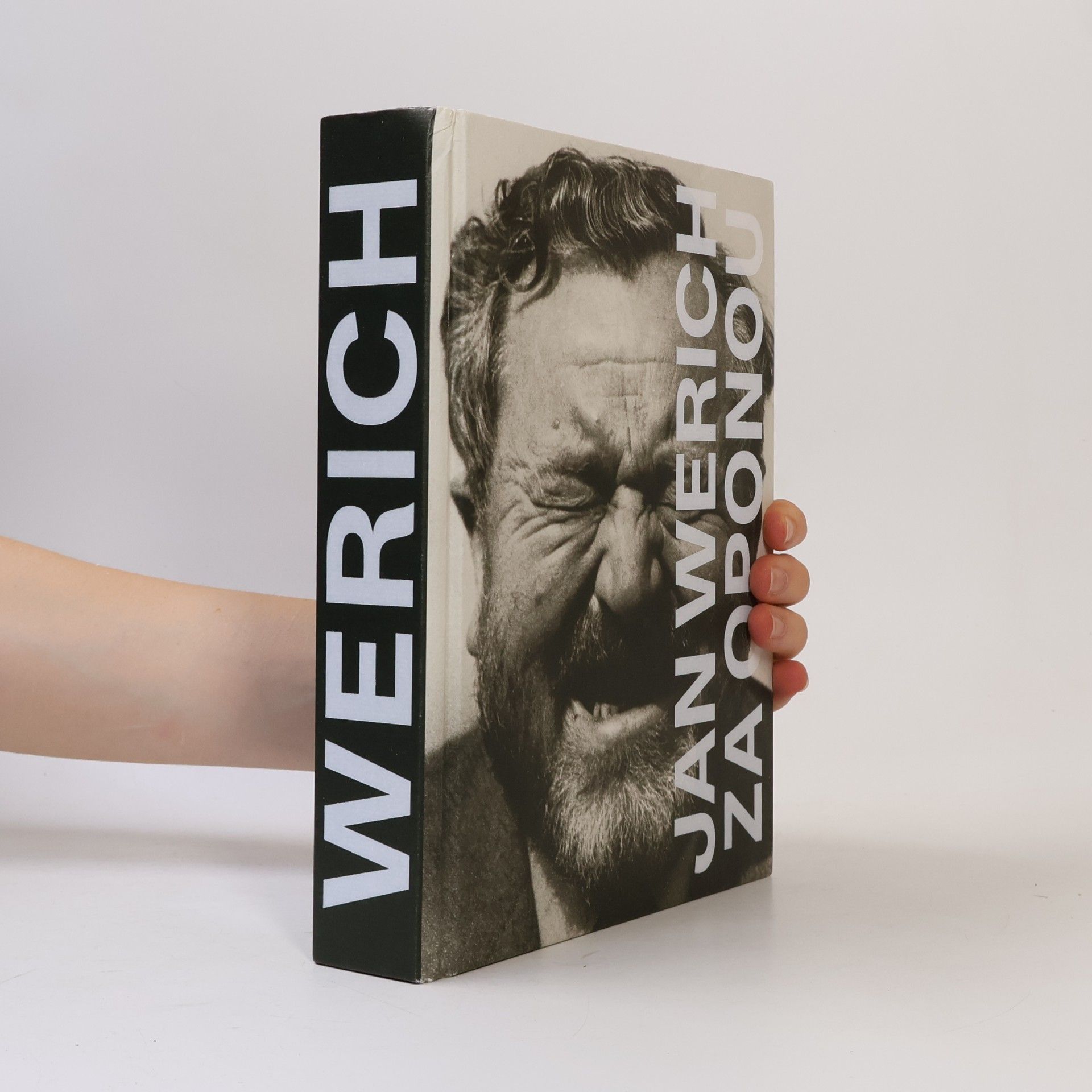 Jiří Janoušek Jan Werich za oponou