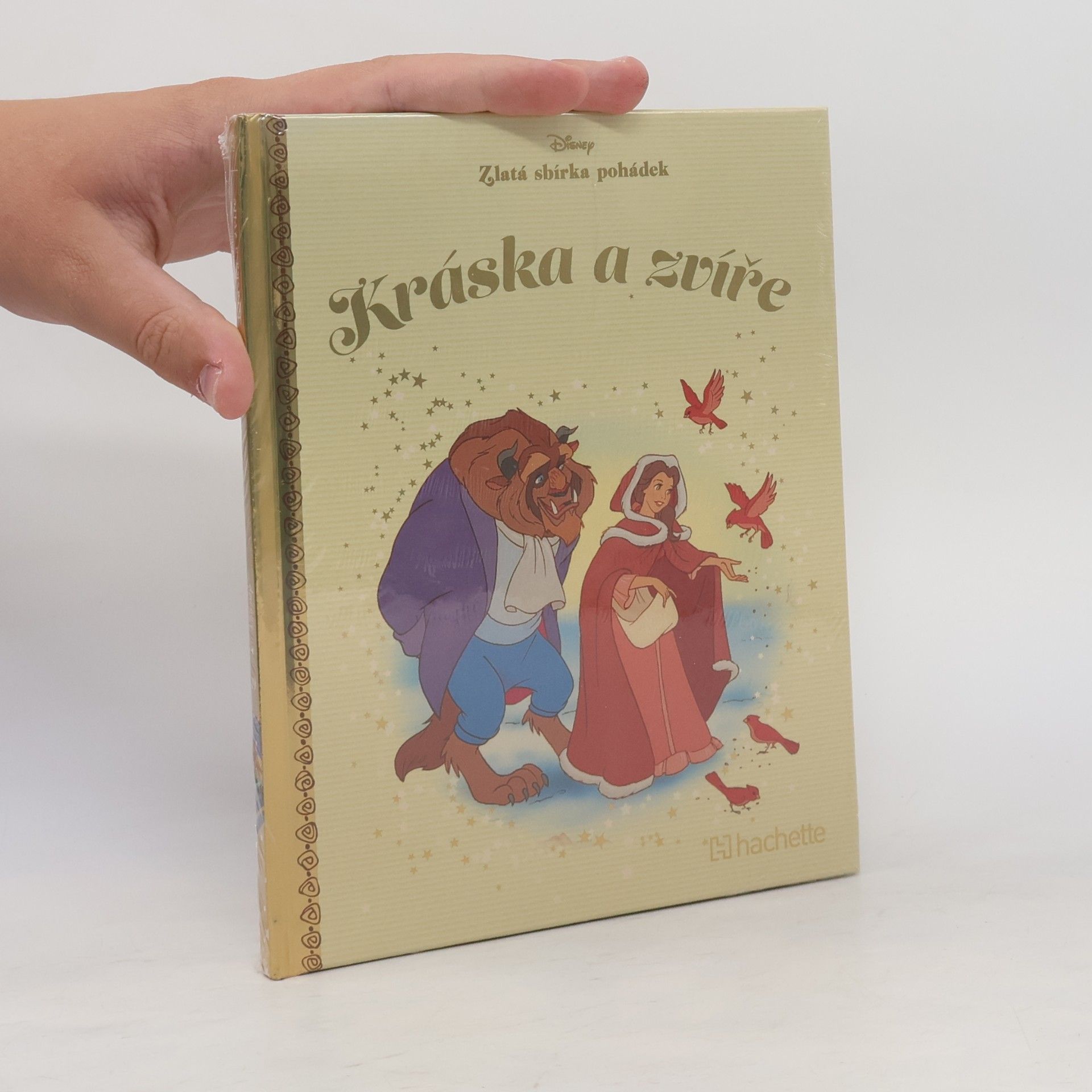 Kolektiv autorů Zlatá sbírka pohádek 19. Kráska a zvíře