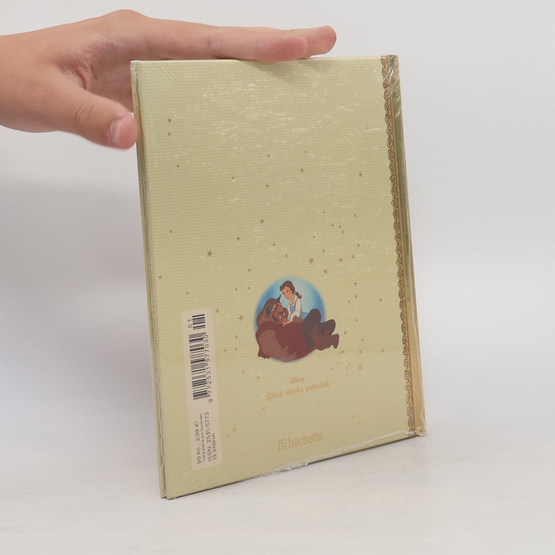Autorenkollektiv Zlatá sbírka pohádek 19. Kráska a zvíře