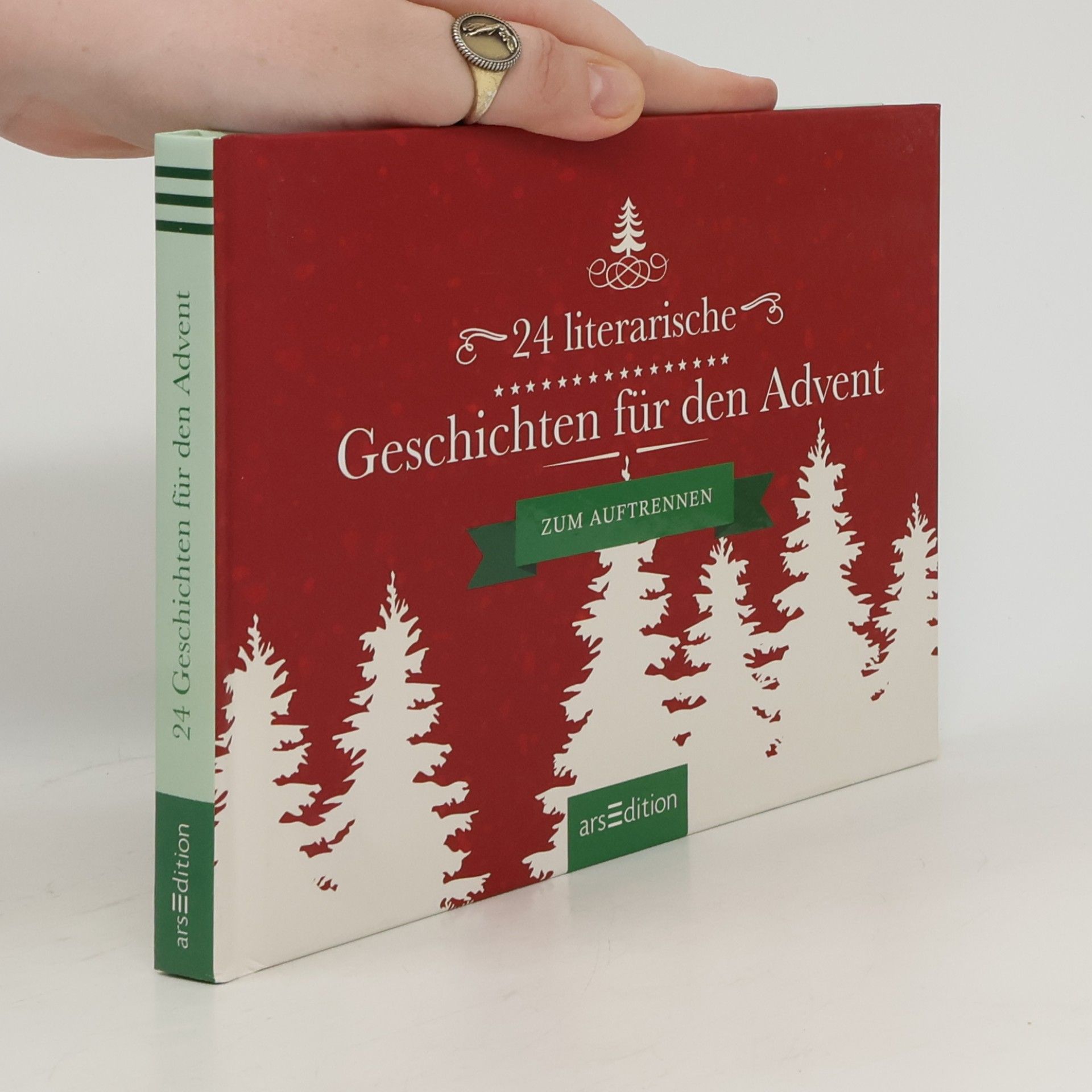 Autorenkollektiv 24 literarische Geschichten für den Advent zum Aufschneiden