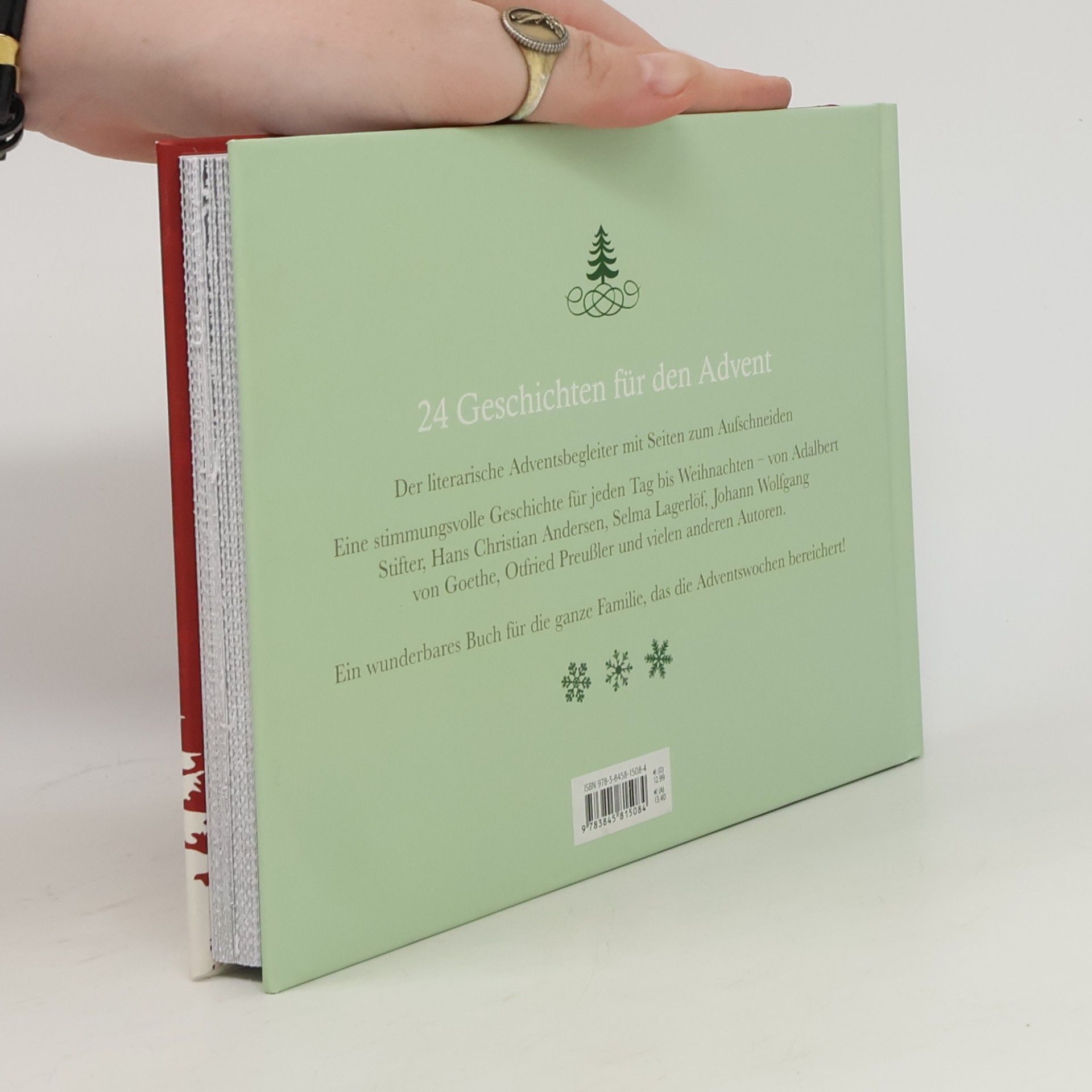 24 literarische Geschichten für den Advent zum Aufschneiden