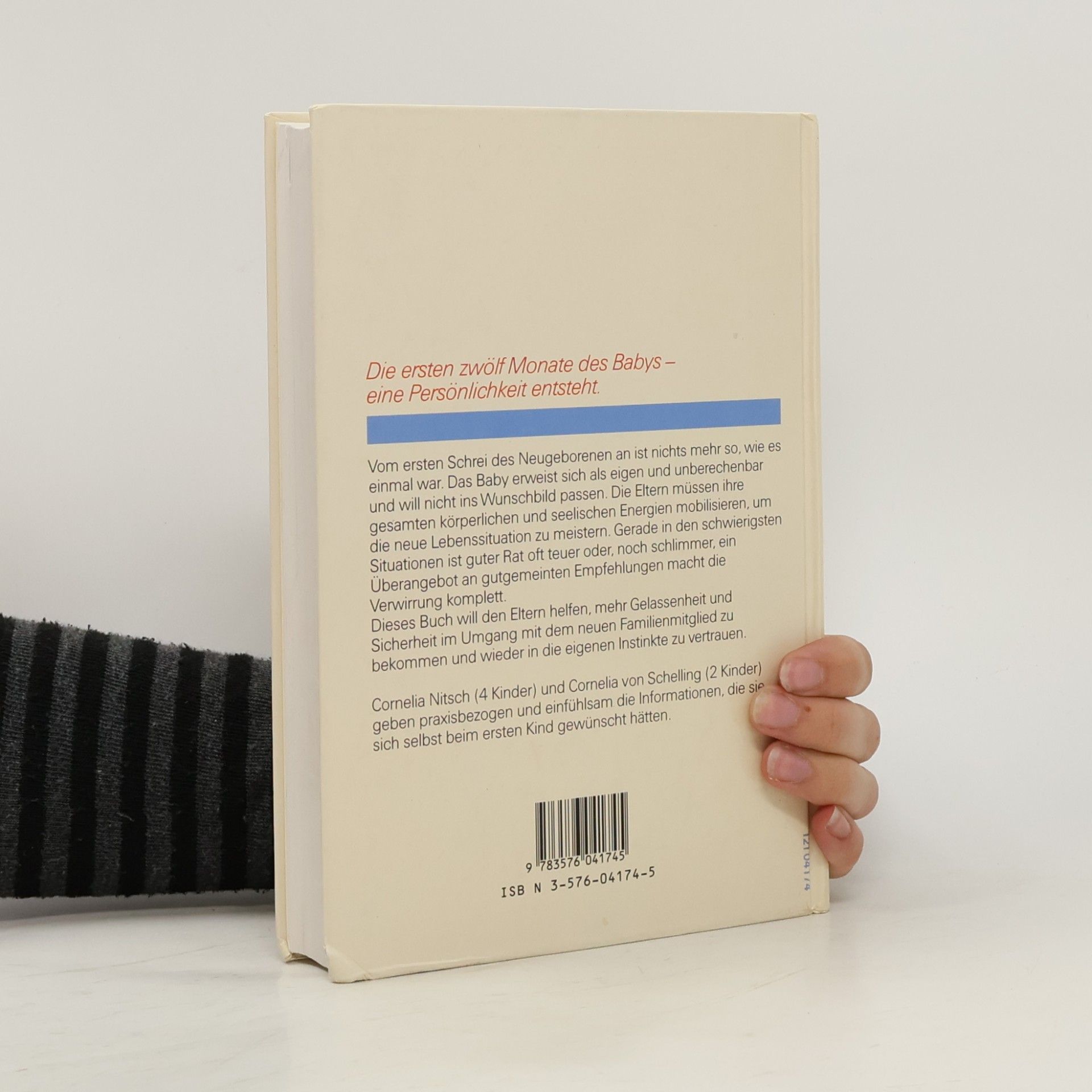 Cornelia Nitsch Das andere Babybuch