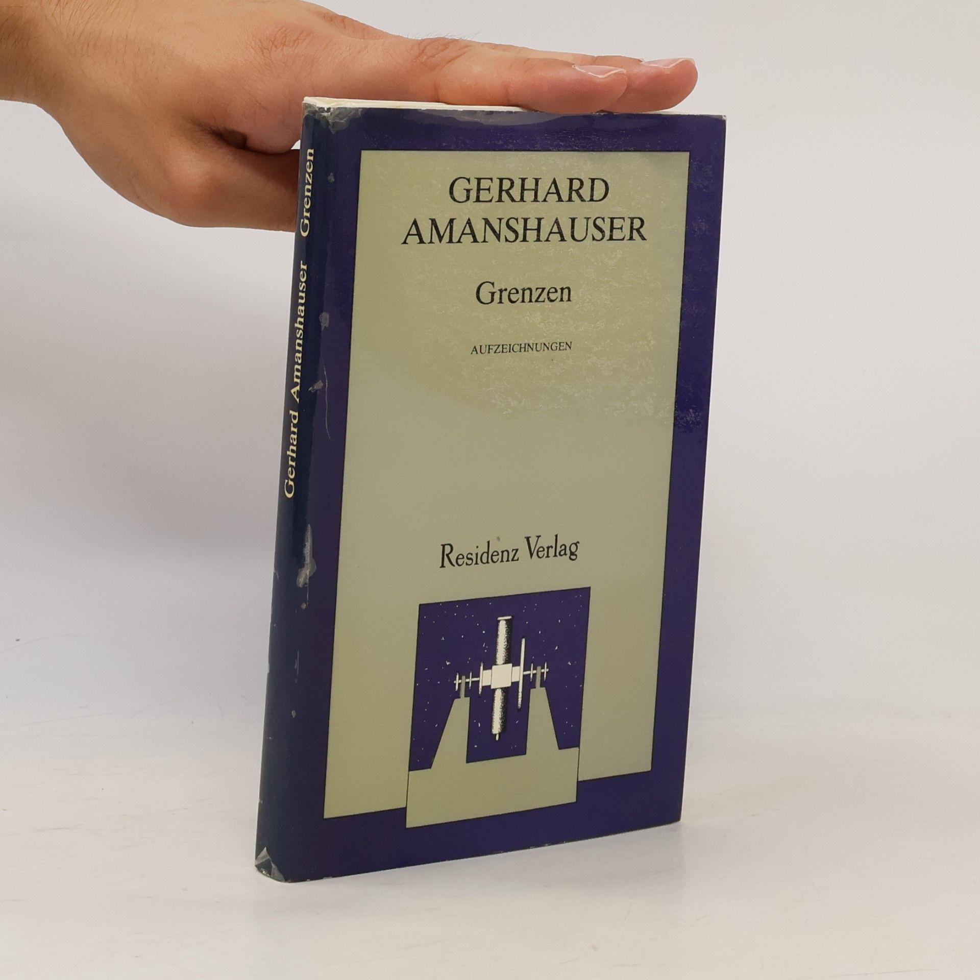 Gerhard Amanshauser Grenzen. Aufzeichnungen