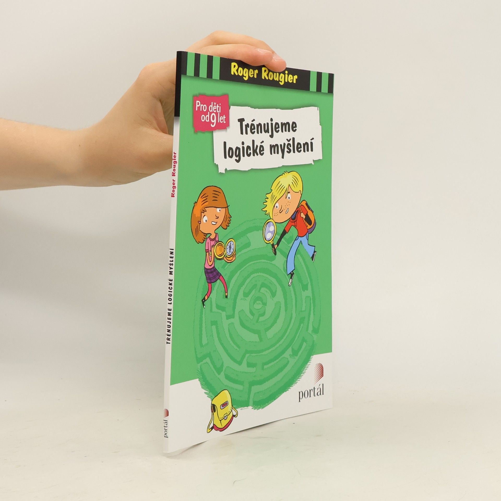 Trénujeme logické myšlení: pro děti od 9 let