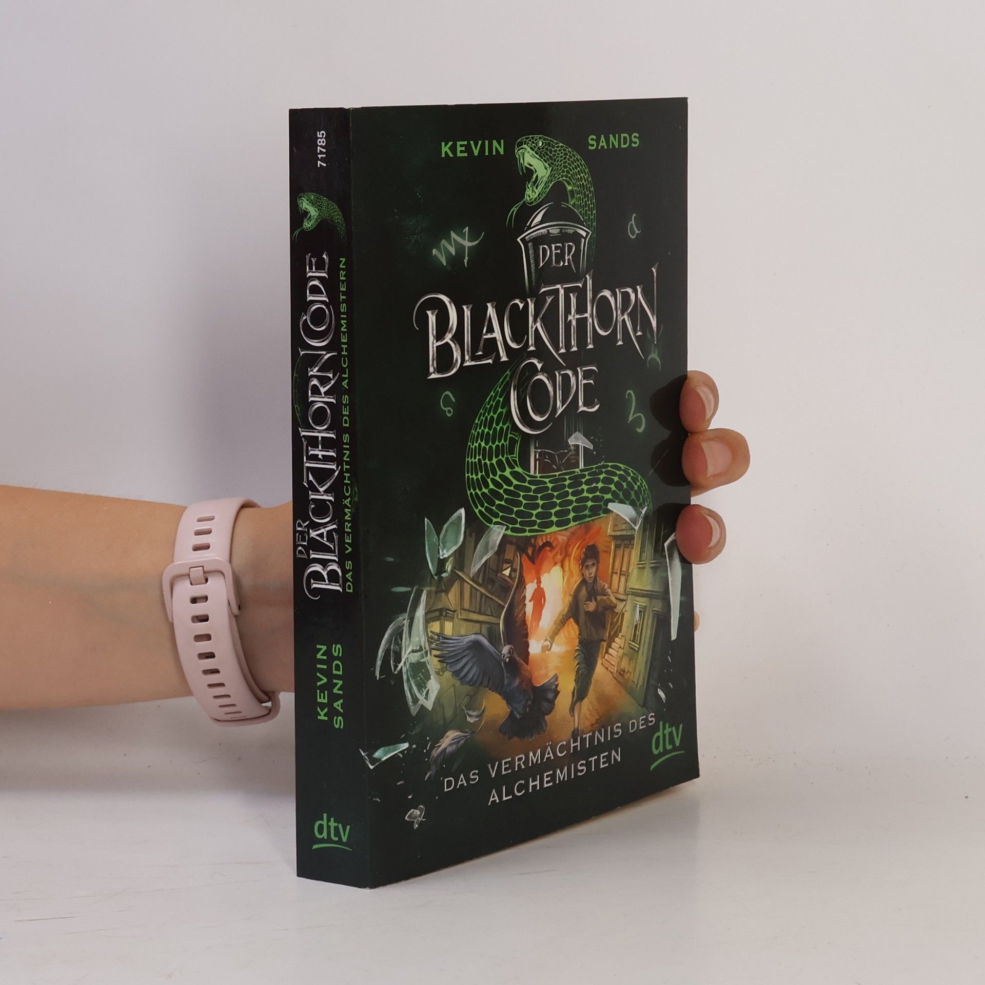 Kevin Sands Der Blackthorn-Code - das Vermächtnis des Alchemisten