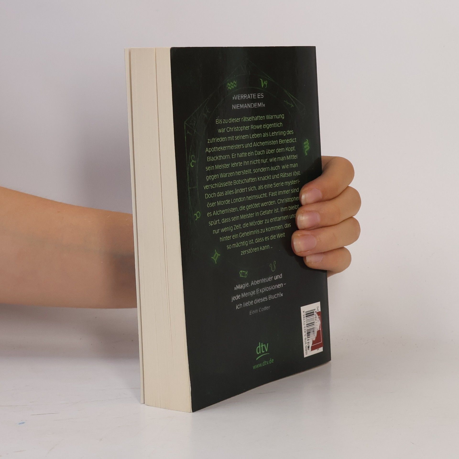 Kevin Sands Der Blackthorn-Code - das Vermächtnis des Alchemisten