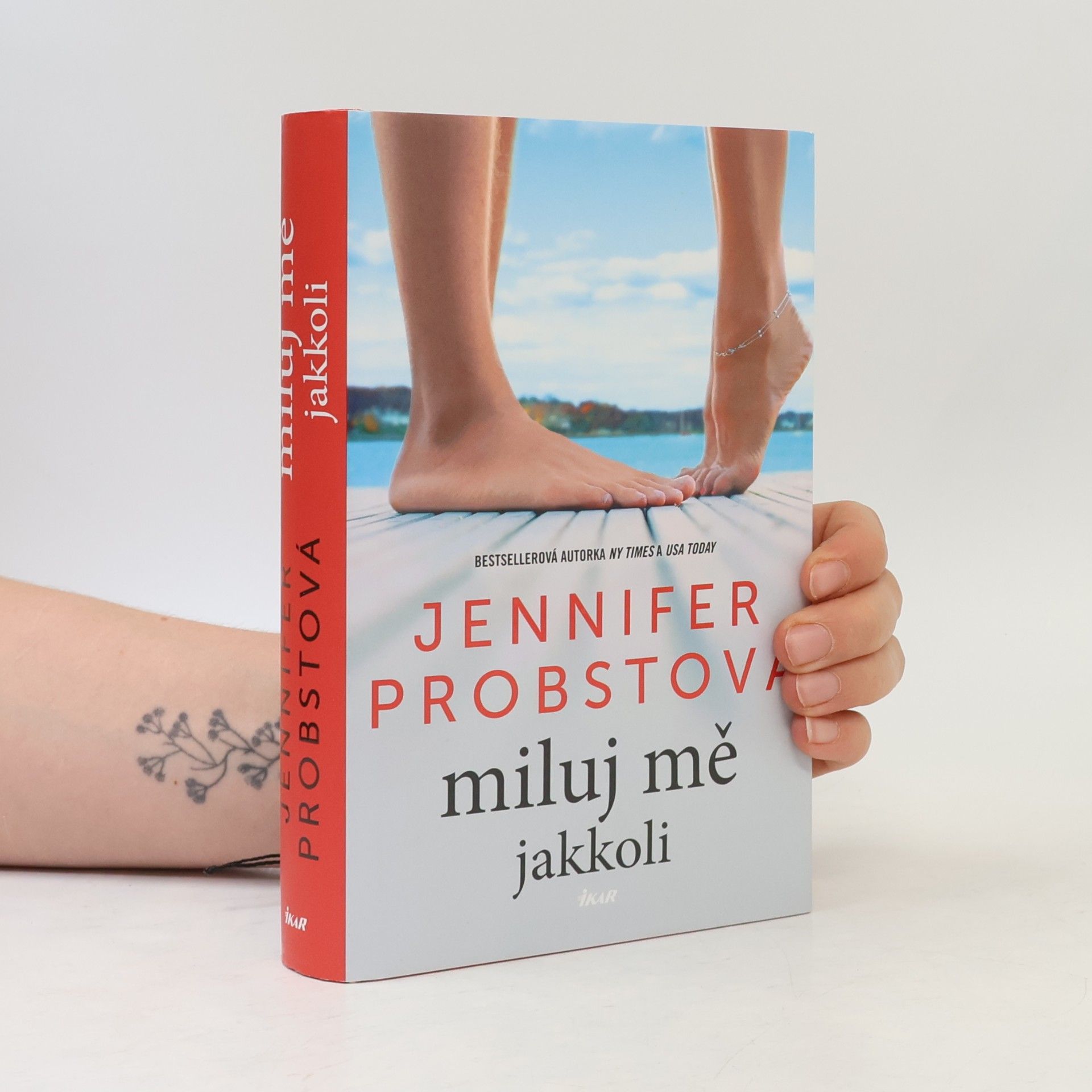 Jennifer Probst Miluj mě jakkoli