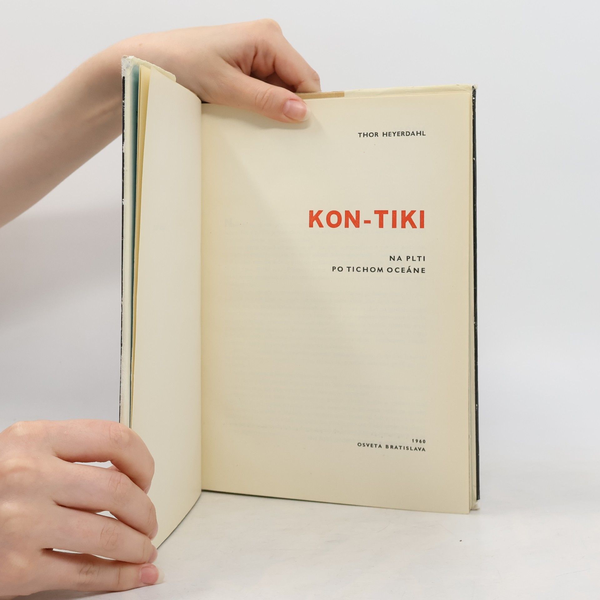 Thor Heyerdahl Kon-Tiki