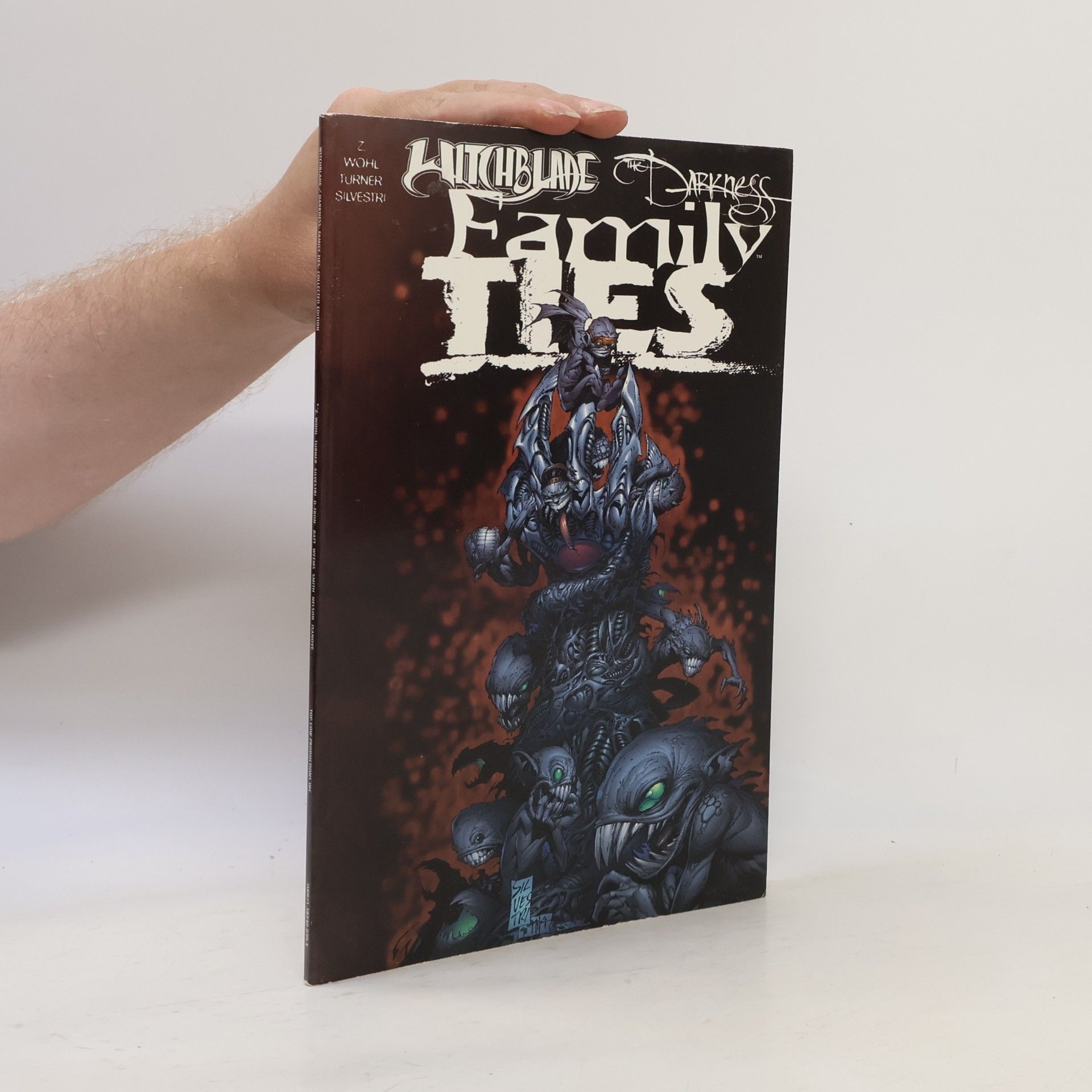 David Wohl Darkness - Family Ties