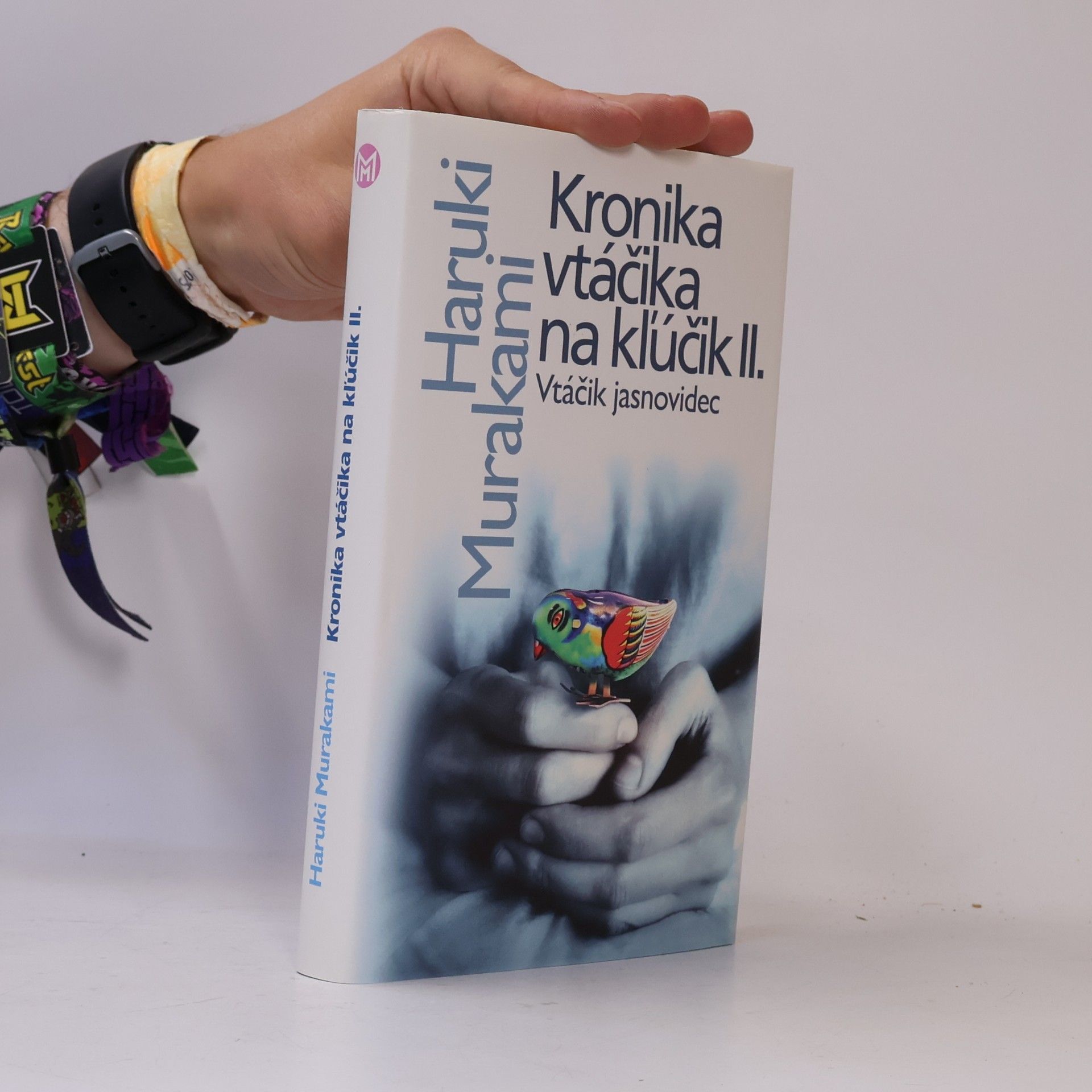 Haruki Murakami Kronika vtáčika na kľúčik II. Vtáčik jasnovidec