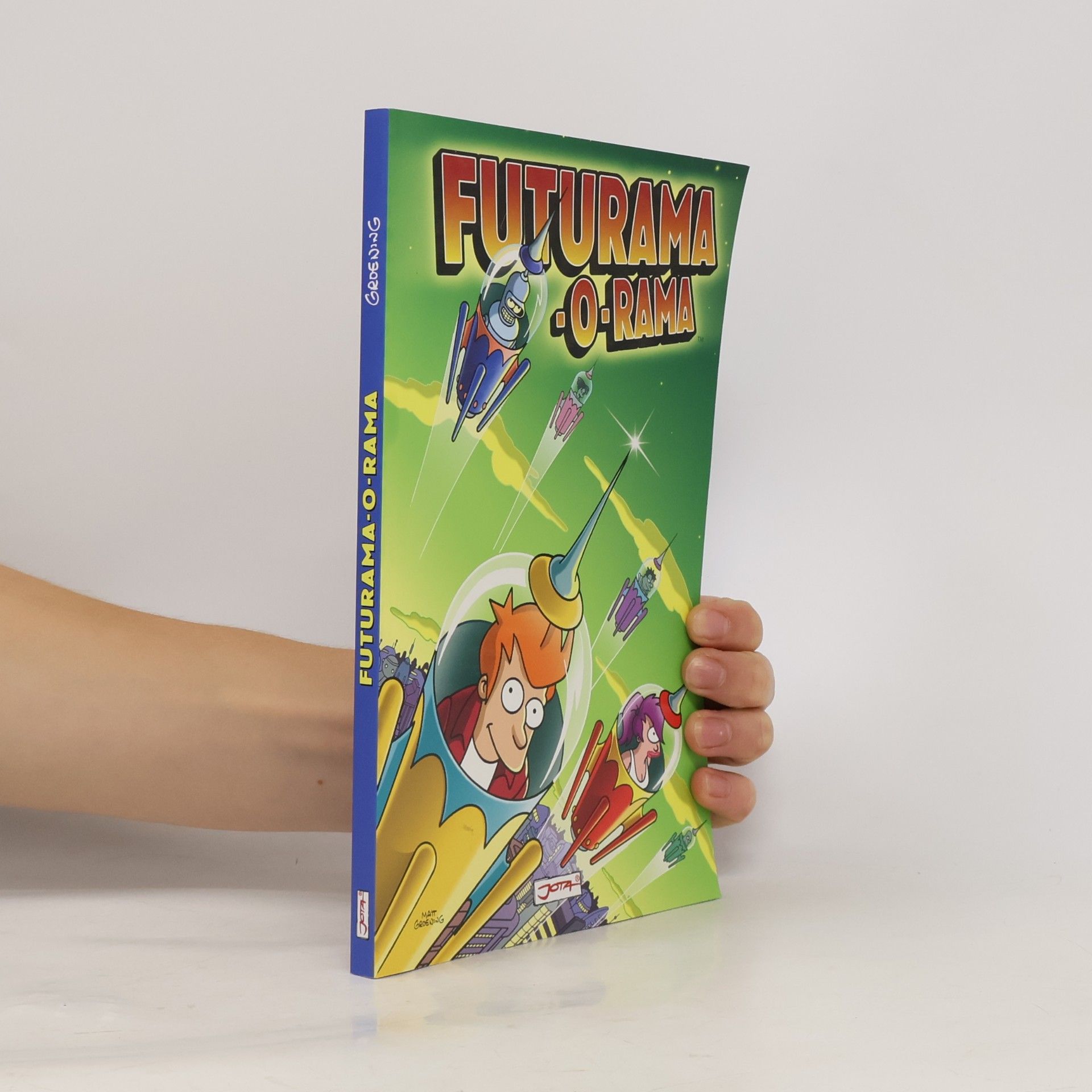 Matt Groening Futurama-O-Rama