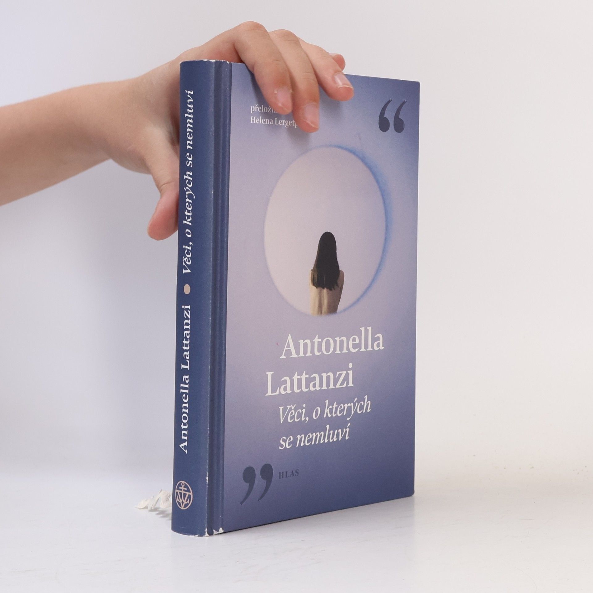 Antonella Lattanzi Věci, o kterých se nemluví