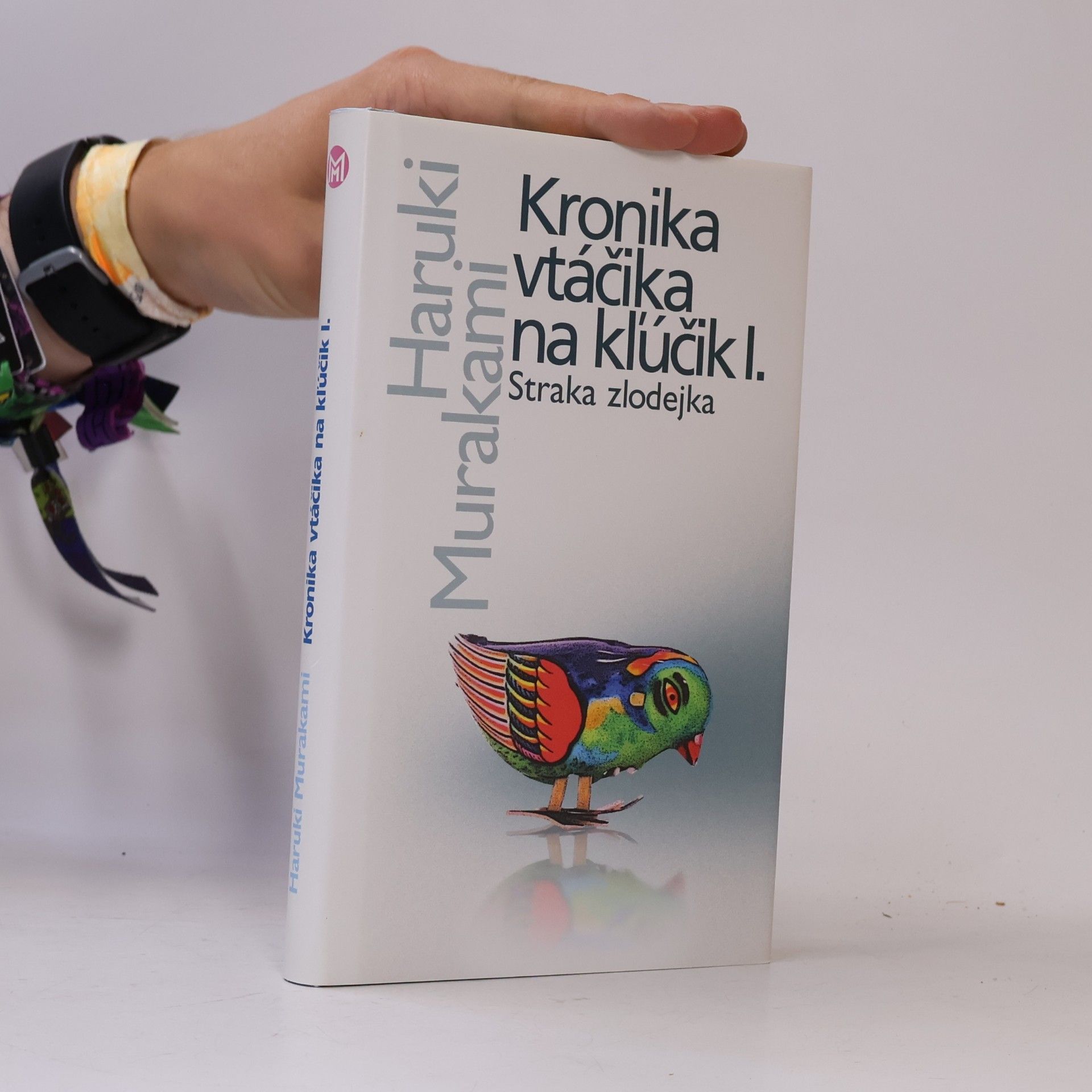 Haruki Murakami Kronika vtáčika na kľúčik I. Straka zlodejka