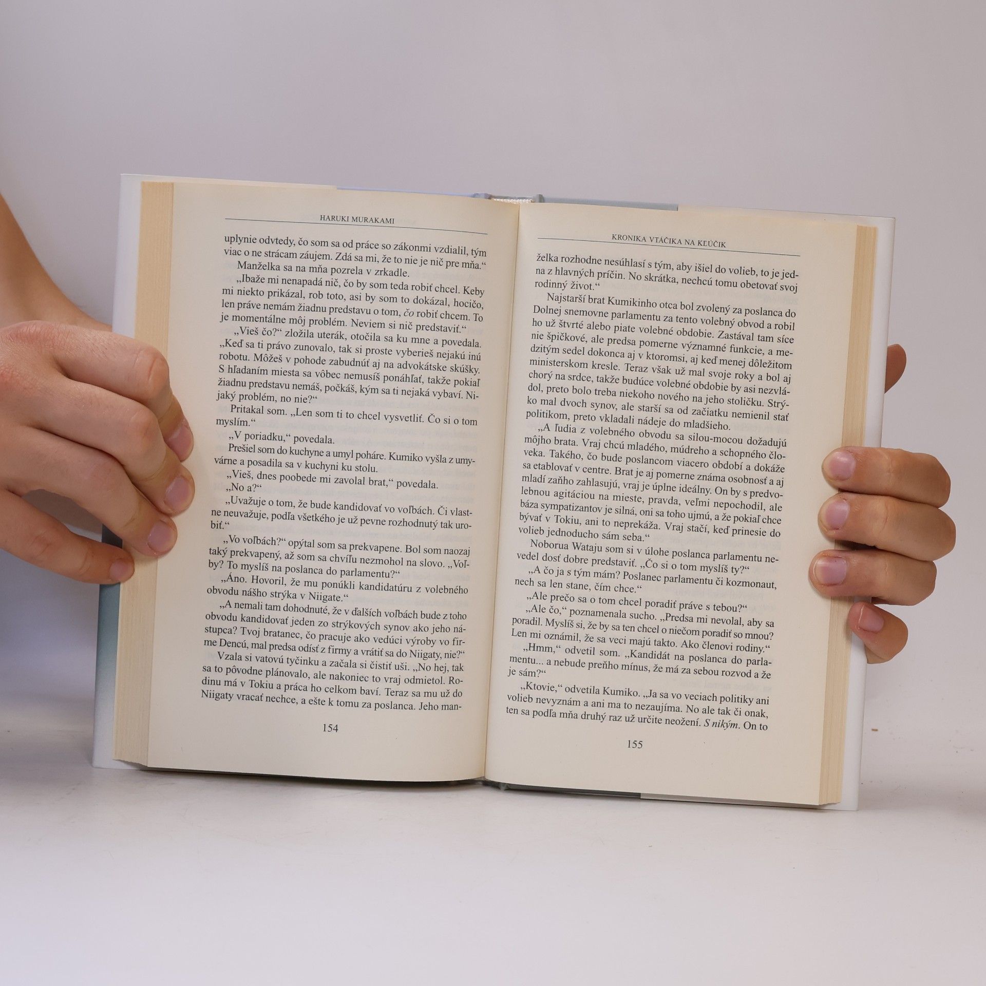 Haruki Murakami Kronika vtáčika na kľúčik I. Straka zlodejka