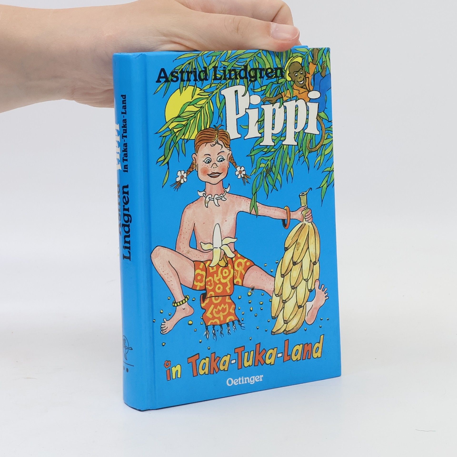 Astrid Lindgren Pippi in Taka-Tuka-Land
