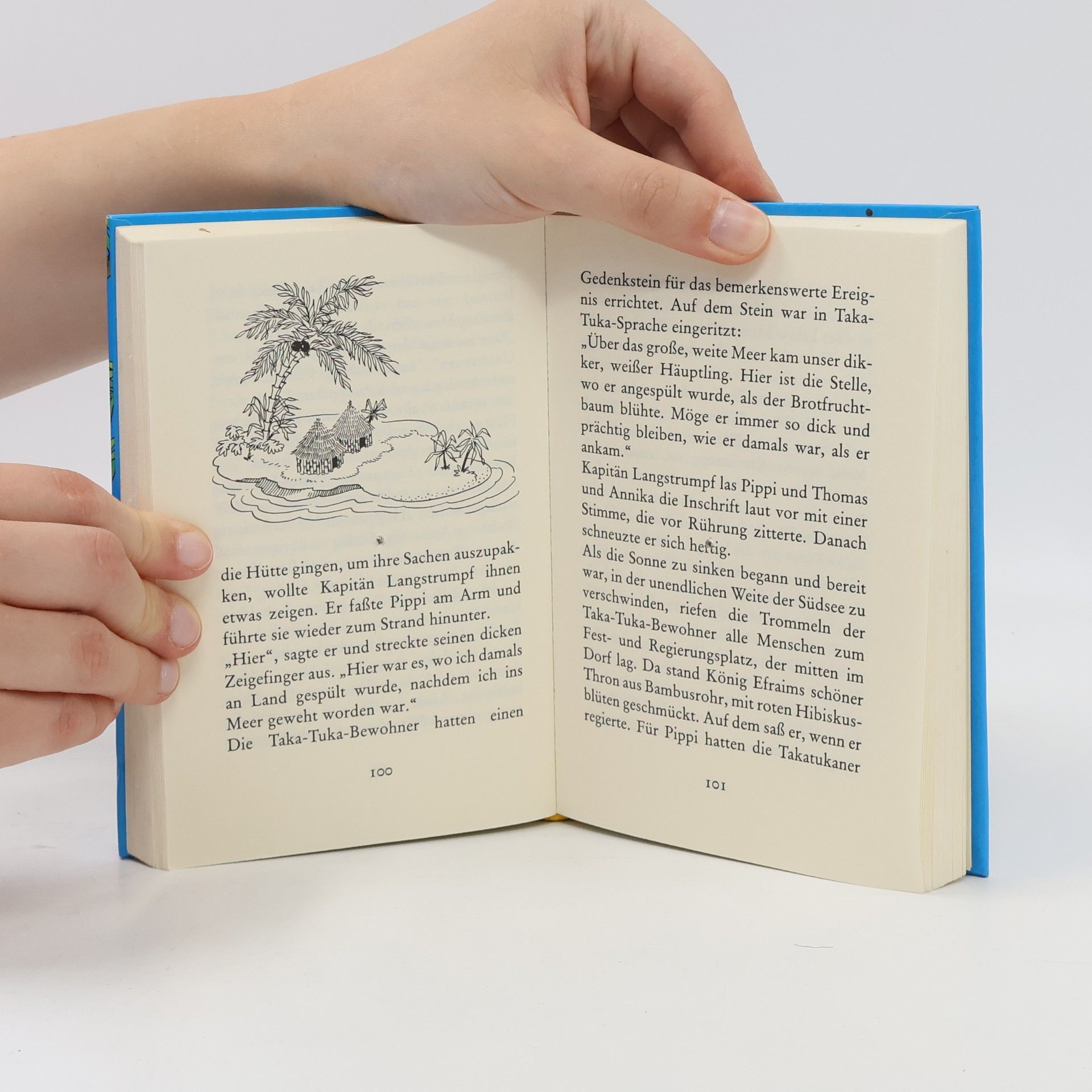 Astrid Lindgren Pippi in Taka-Tuka-Land