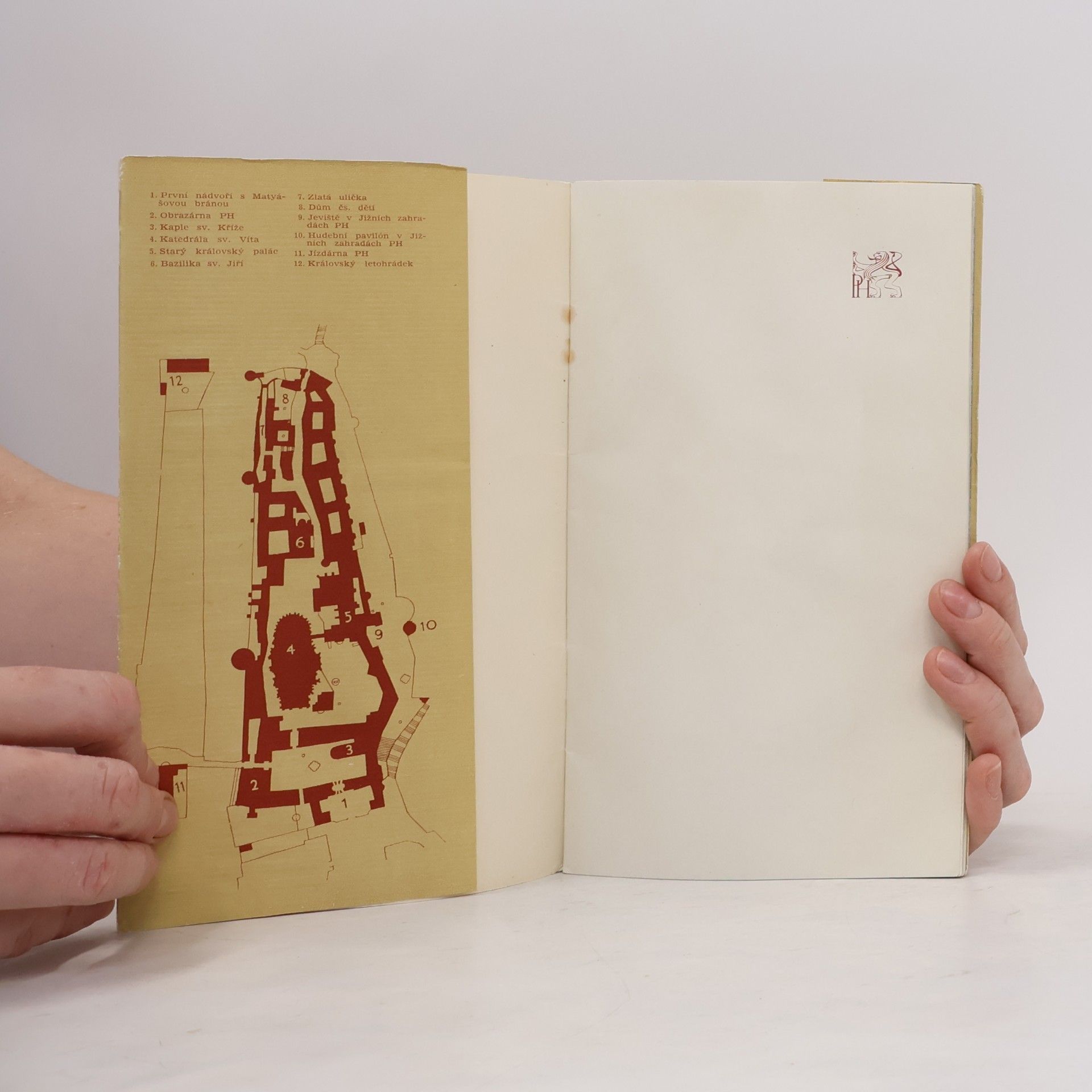 Kolektív autorov Pražský hrad v létě 1968