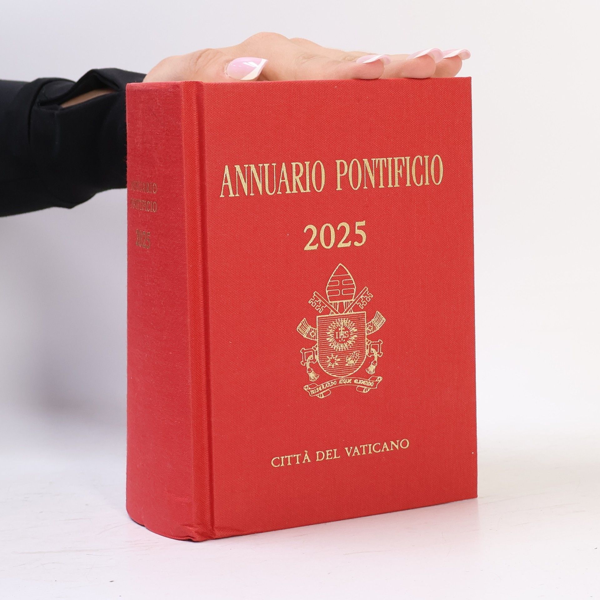 Collectif d'auteurs Annuario pontificio 2025